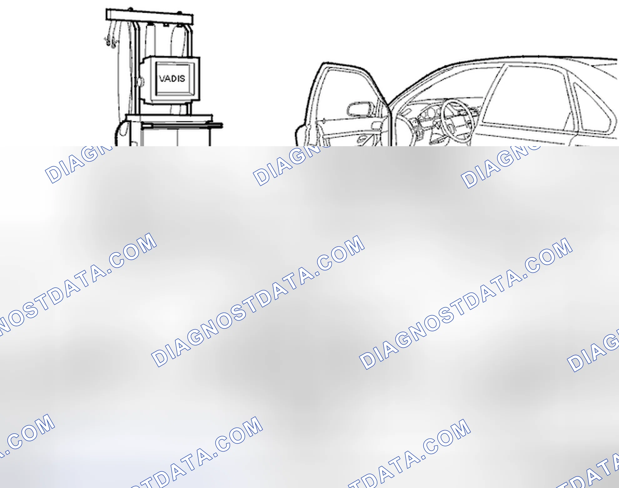 Scheme 134: On-board diagnostic system (OBD system)