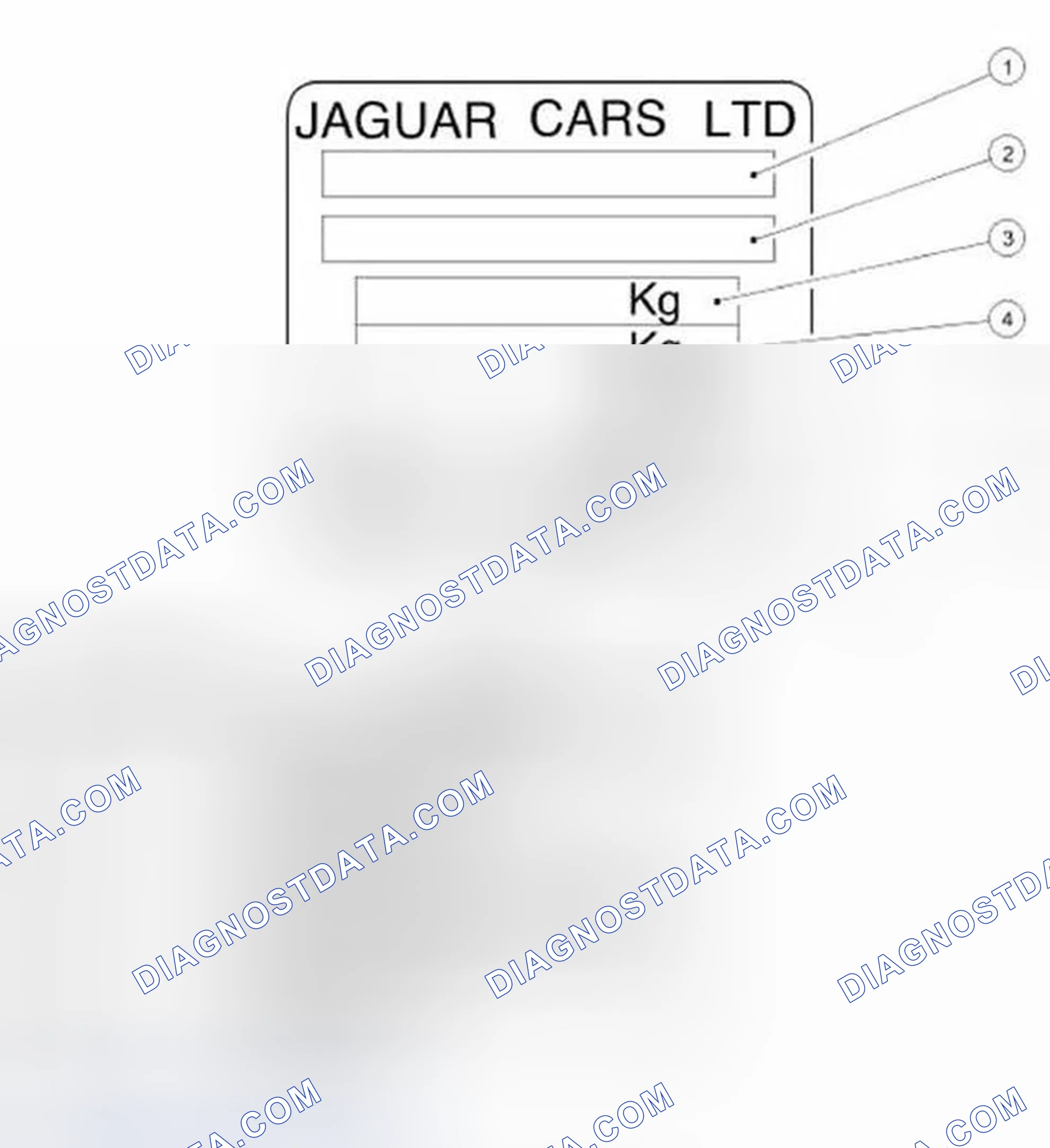 Scheme 8: Vehicle Certification Number (Europe and Rest of the world)