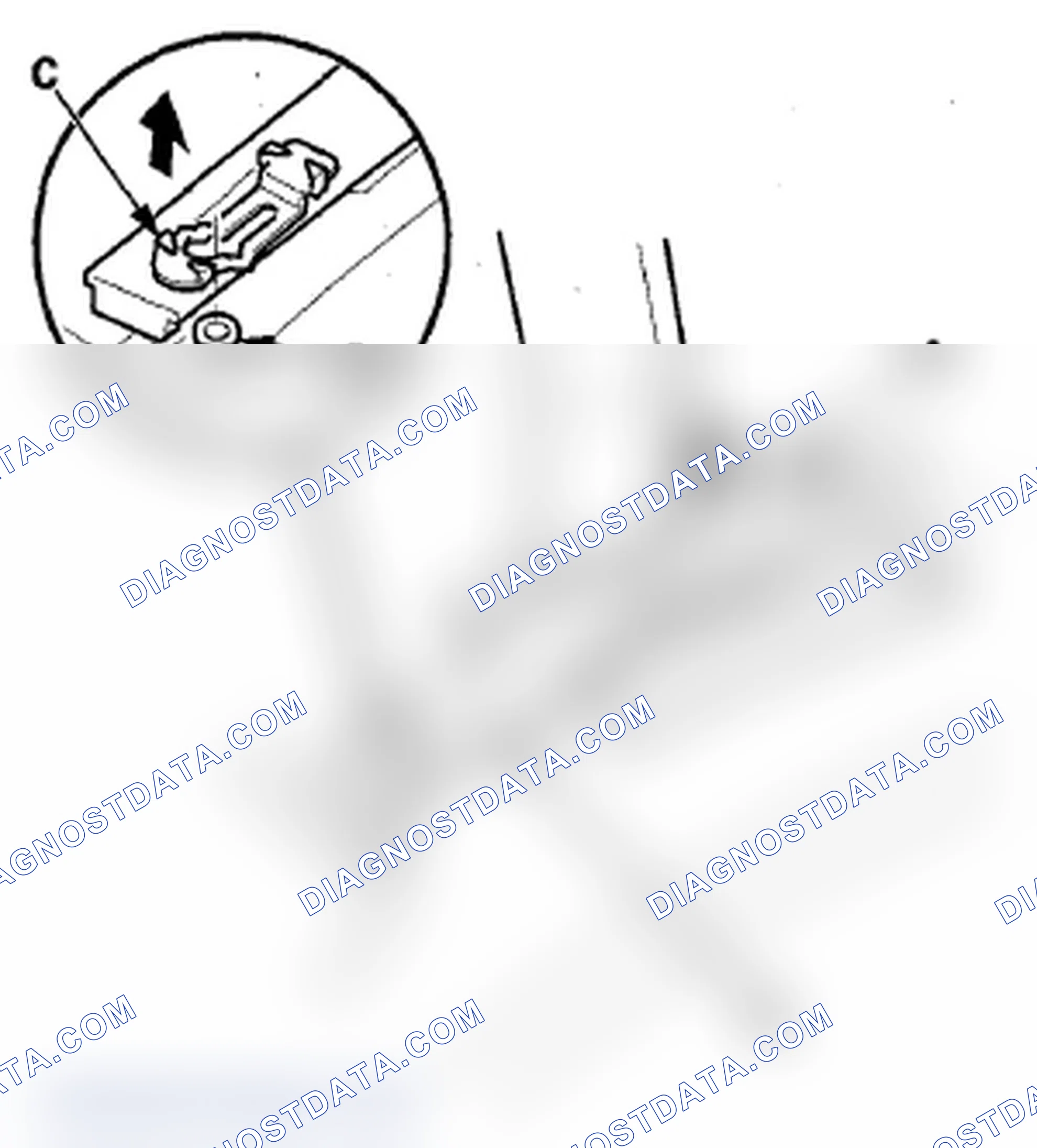 Scheme 134: Roof Molding Replacement - Sedan