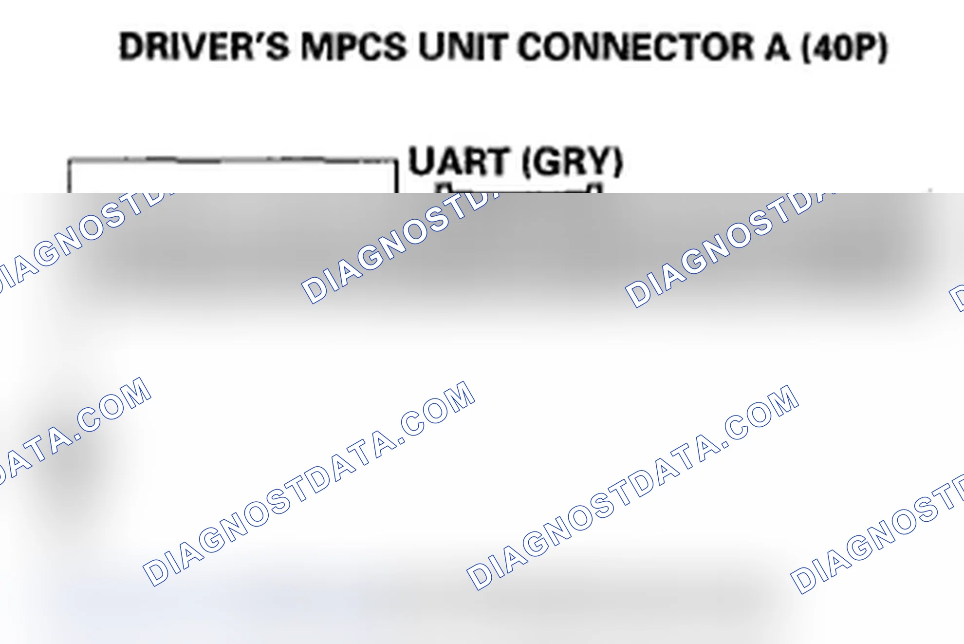 Scheme 23: DTC B2187: Communication Line (UART Line) Driver's MPCS Unit cannot send UART messages.