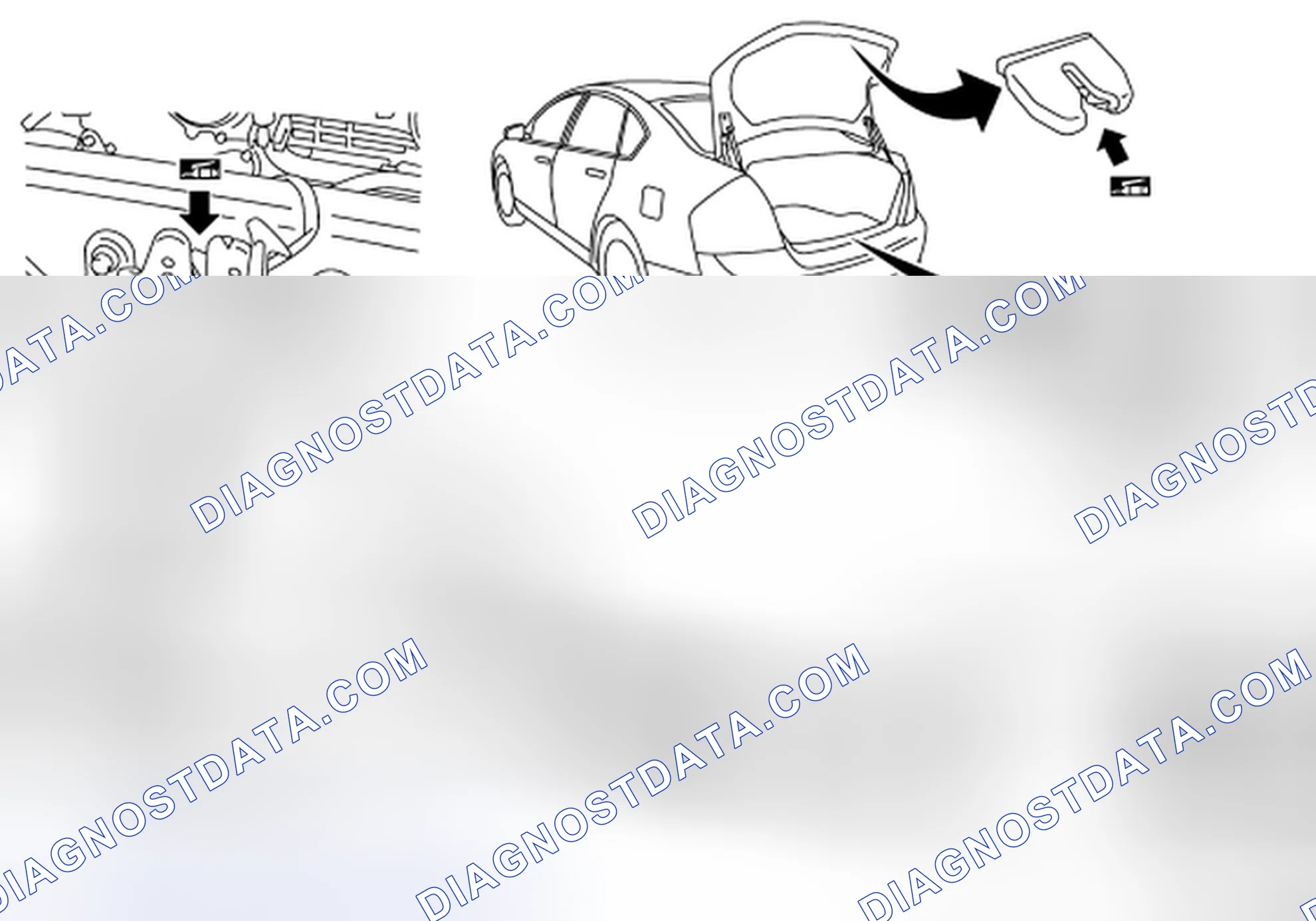 Scheme 53: Lubricating Locks, Hinges and Hood Latch