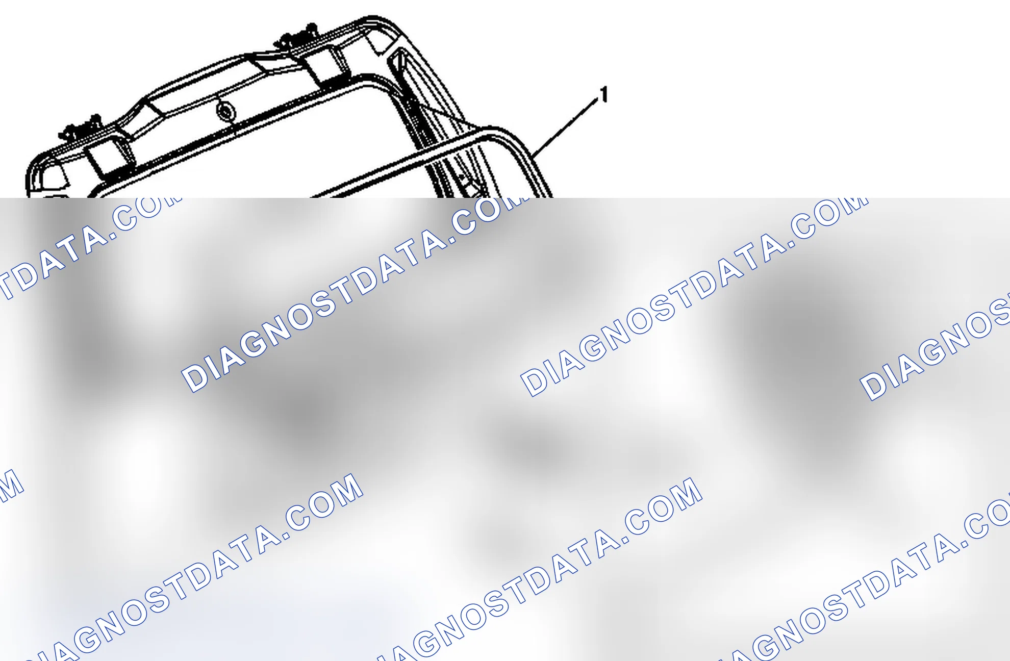 Scheme 25: Liftgate Window Weatherstrip Replacement