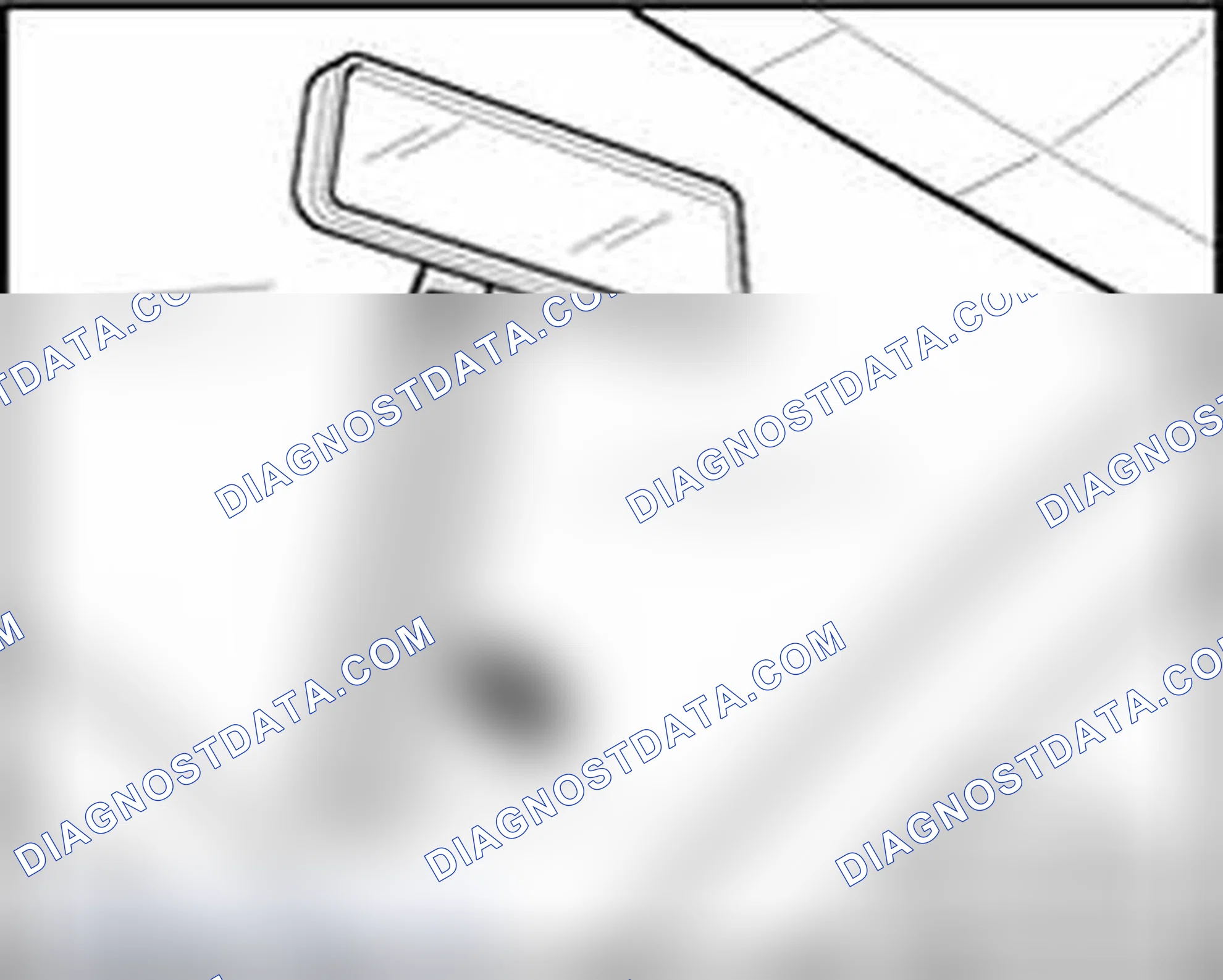 Scheme 19: Transport locking elements, removing from front suspension struts