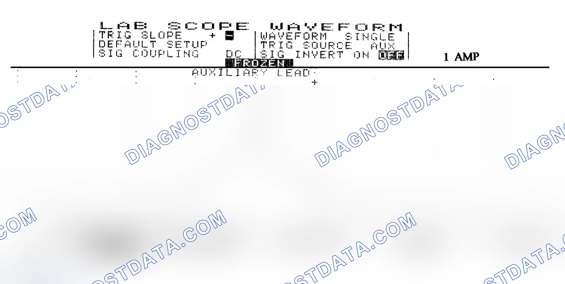 Scheme 20: Single Injector w/Normal Current Flow - Current Pattern