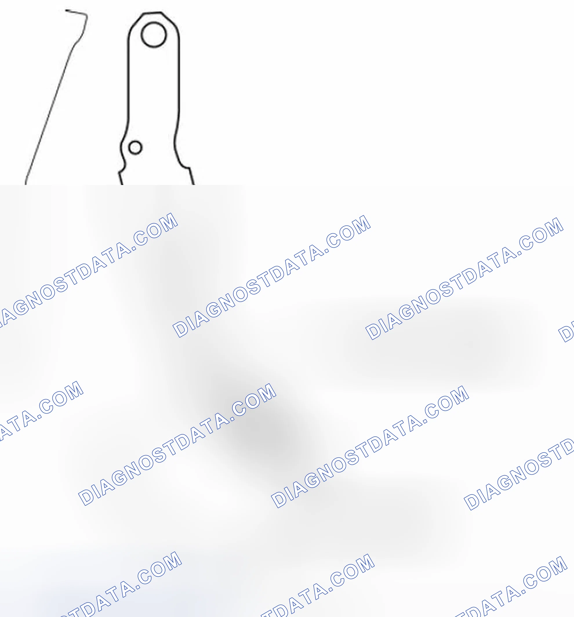 Scheme 100: Pedal Height Inspection