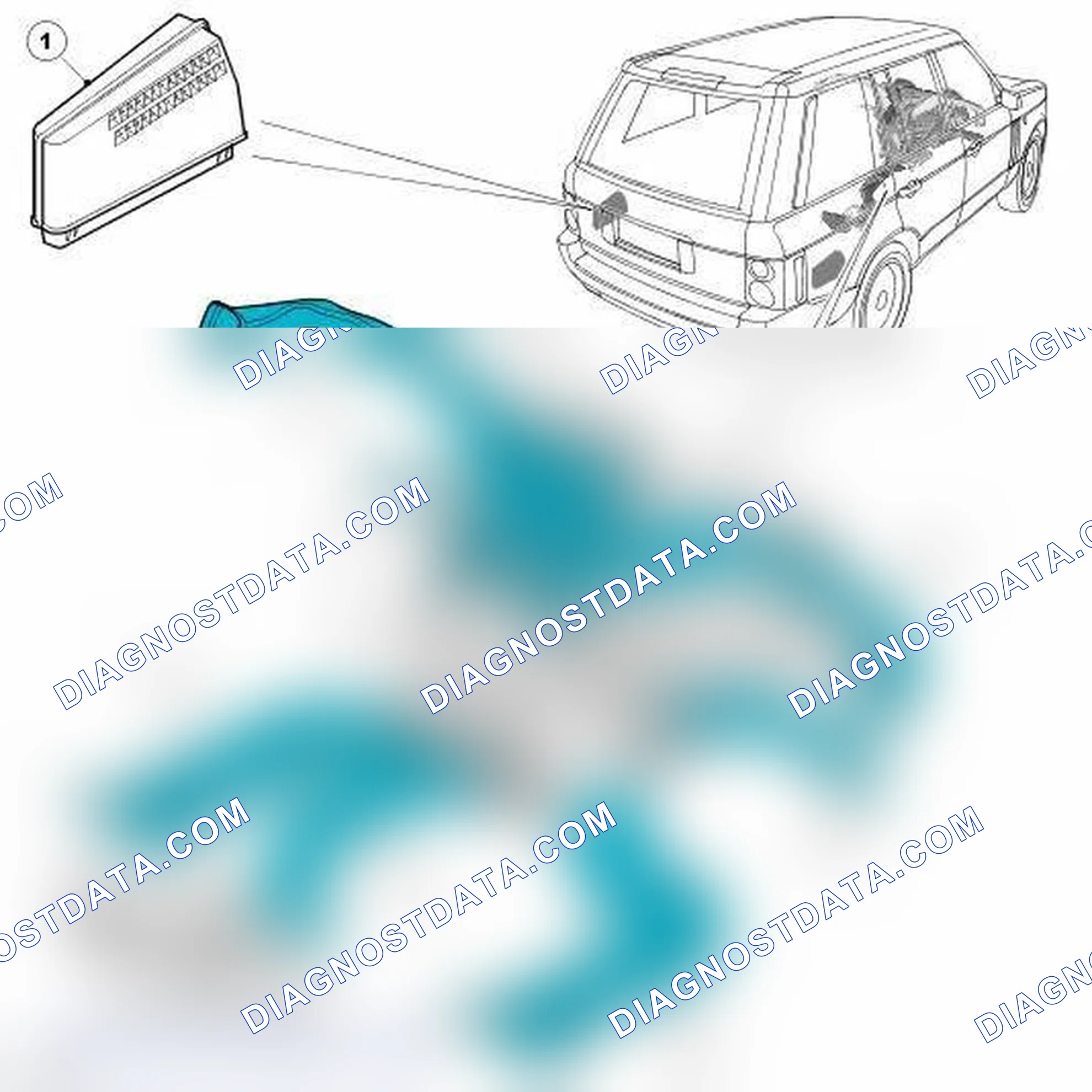 Scheme 77: COMPONENT LOCATION