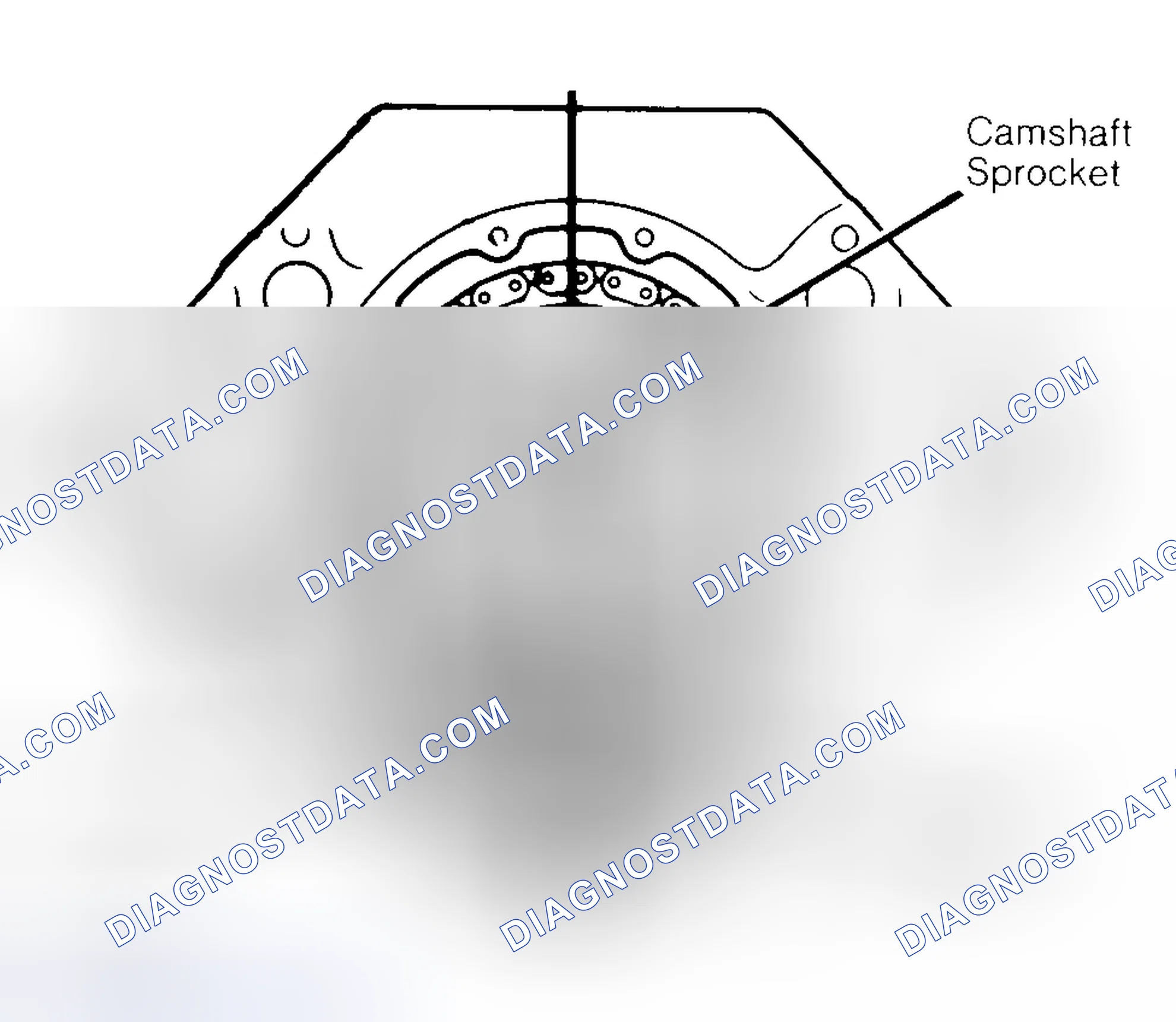 Scheme 28: Typical Gear Timing Mark Alignment