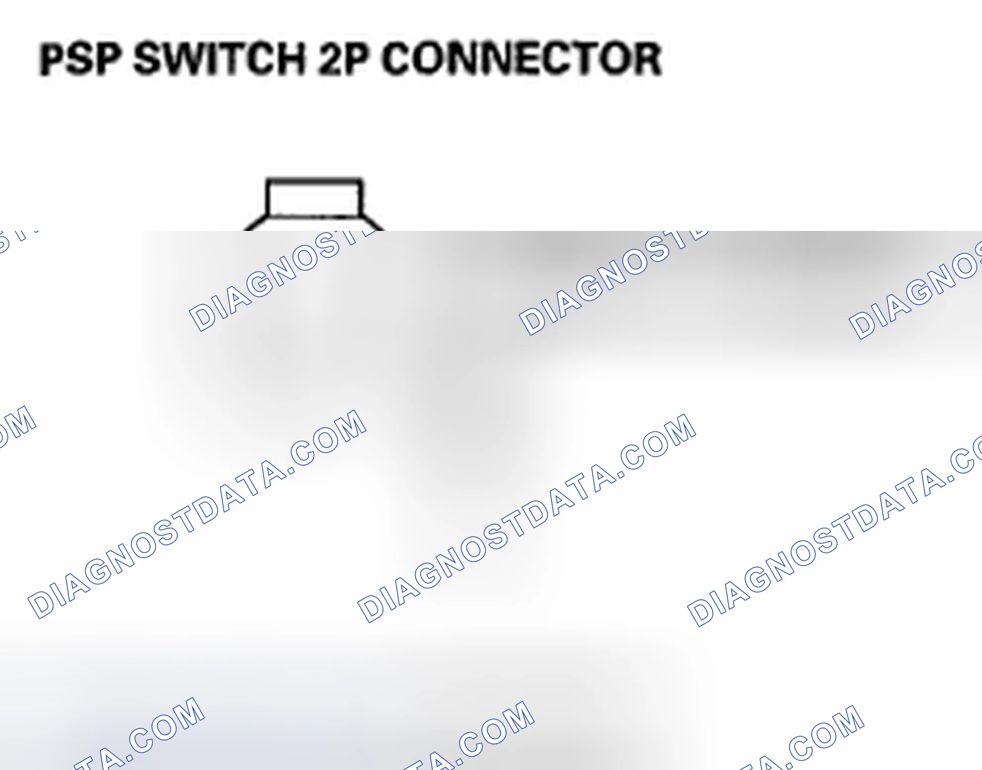 Scheme 4: PSP Switch Signal Circuit Troubleshooting