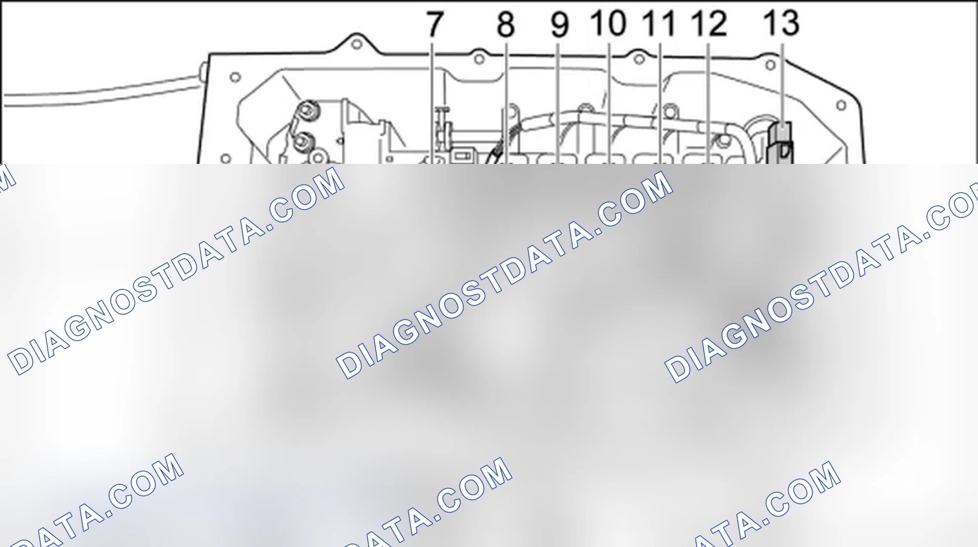 Scheme 189: Information about wiring harness