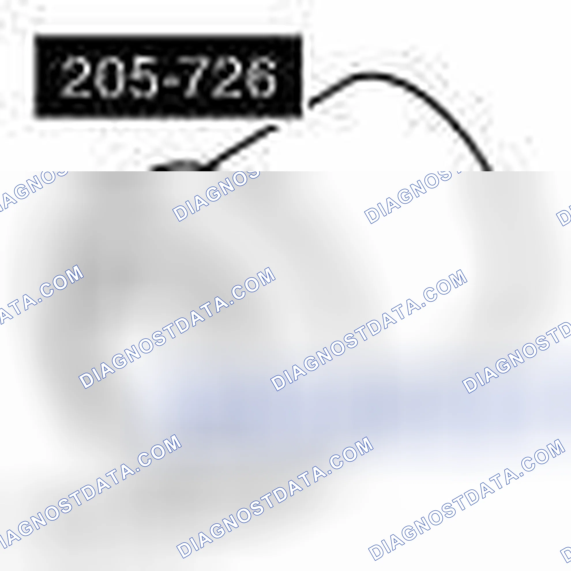 Scheme 47: TRANSFER CASE REAR OUTPUT SHAFT SEAL (5.0L)