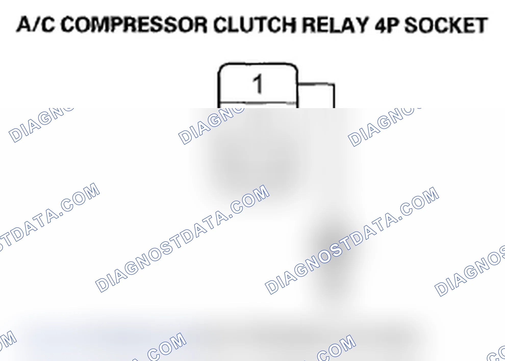 Scheme 304: A/C Compressor Clutch Circuit Troubleshooting