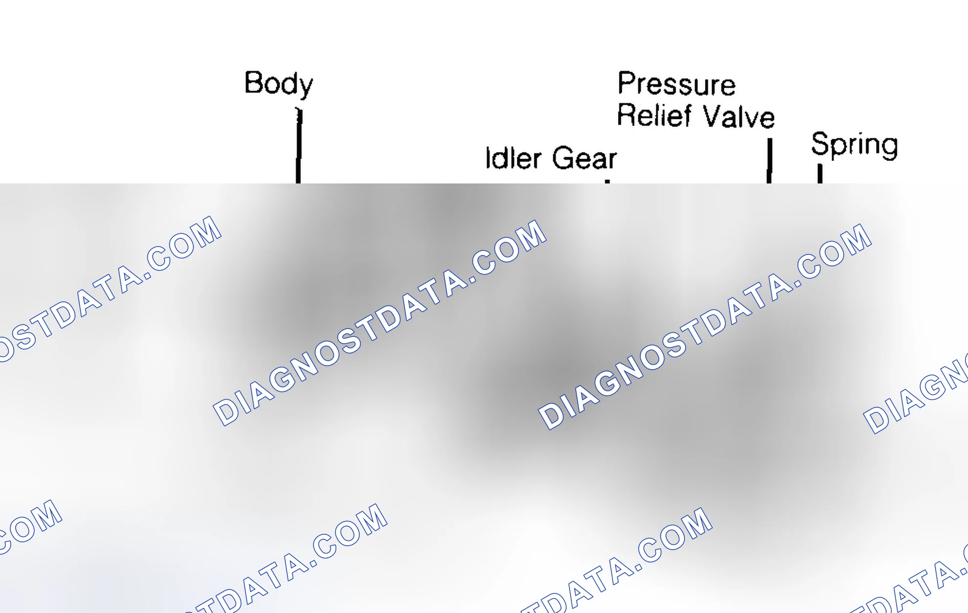 Scheme 34: Typical Gear Type Oil Pump