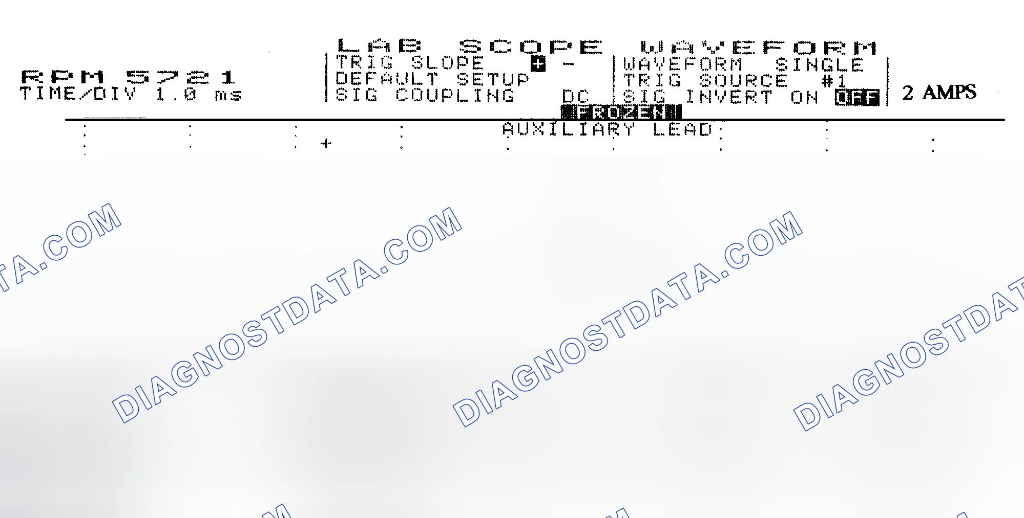 Scheme 18: Single Injector w/Normal Current Flow - Current Pattern