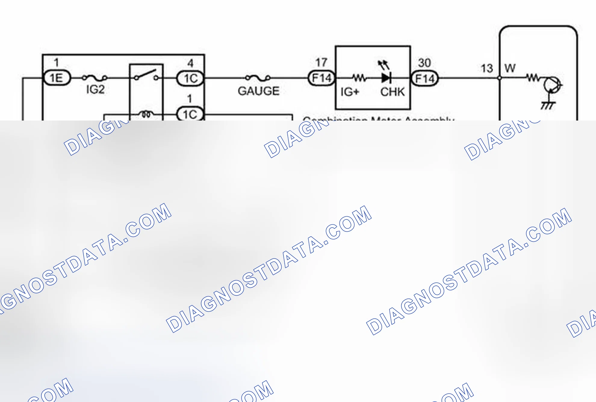 Scheme 443: WIRING DIAGRAM