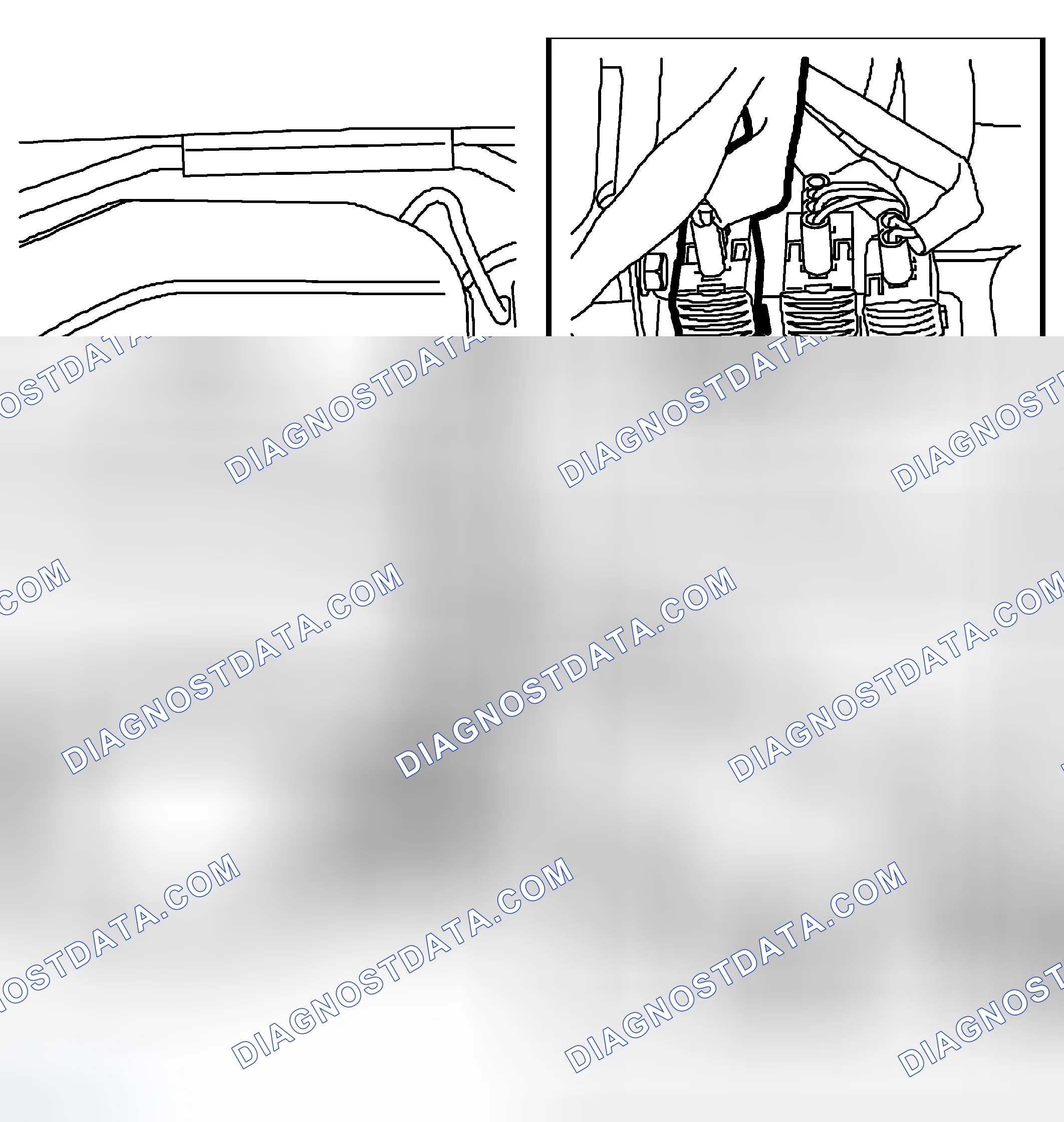Scheme 50: Unplugging The Oxygen Sensor's Leads