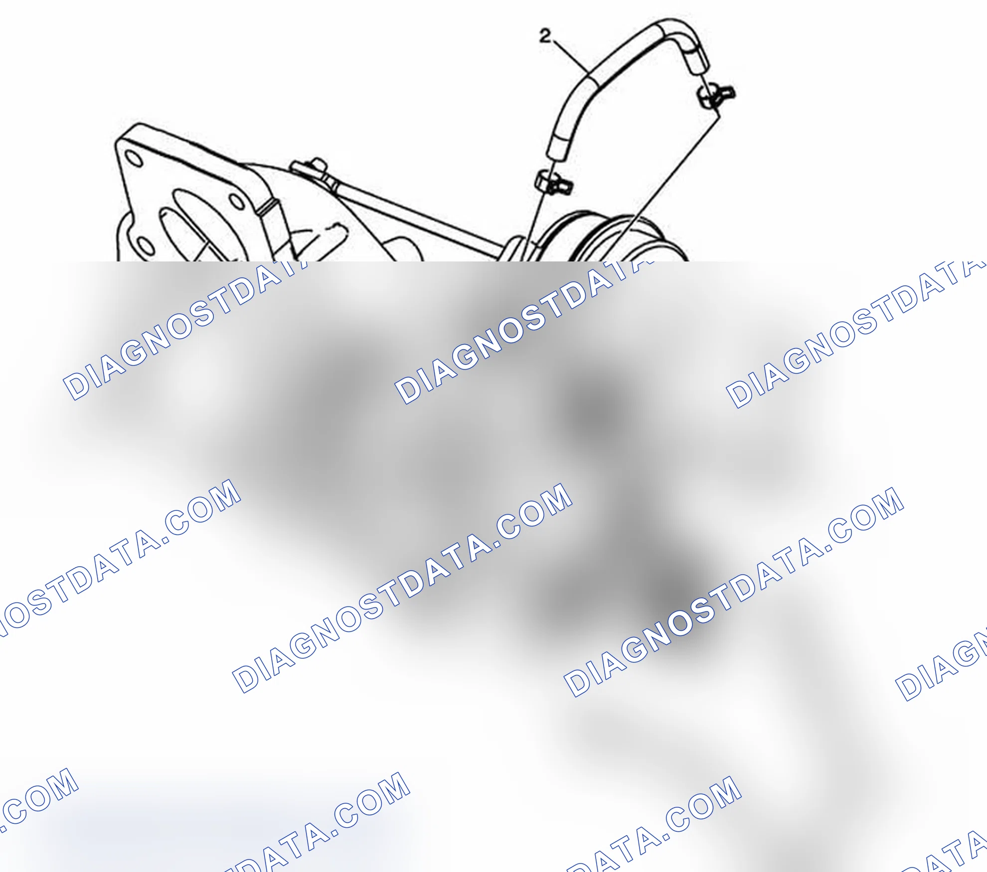 Scheme 93: Turbocharger Inlet and Wastegate Regulator Solenoid Hoses