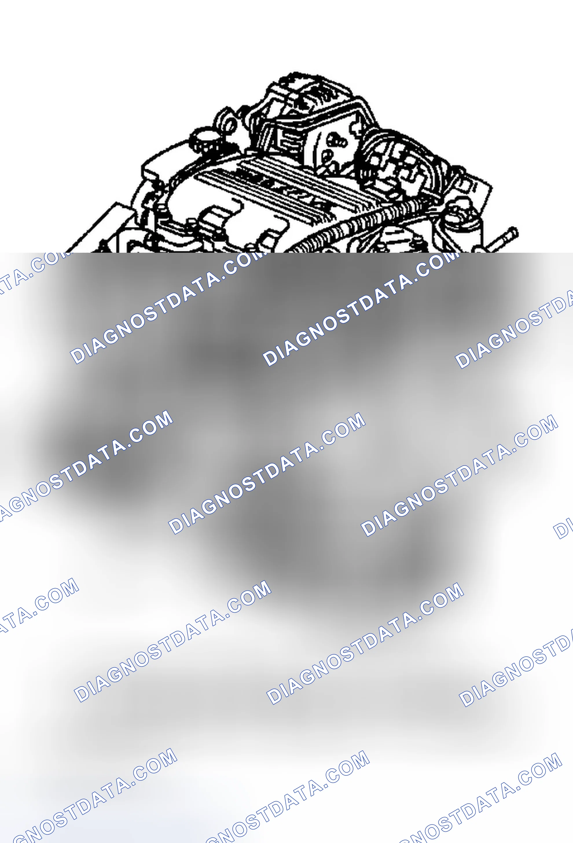 Scheme 3: ENGINE CODE LOCATION