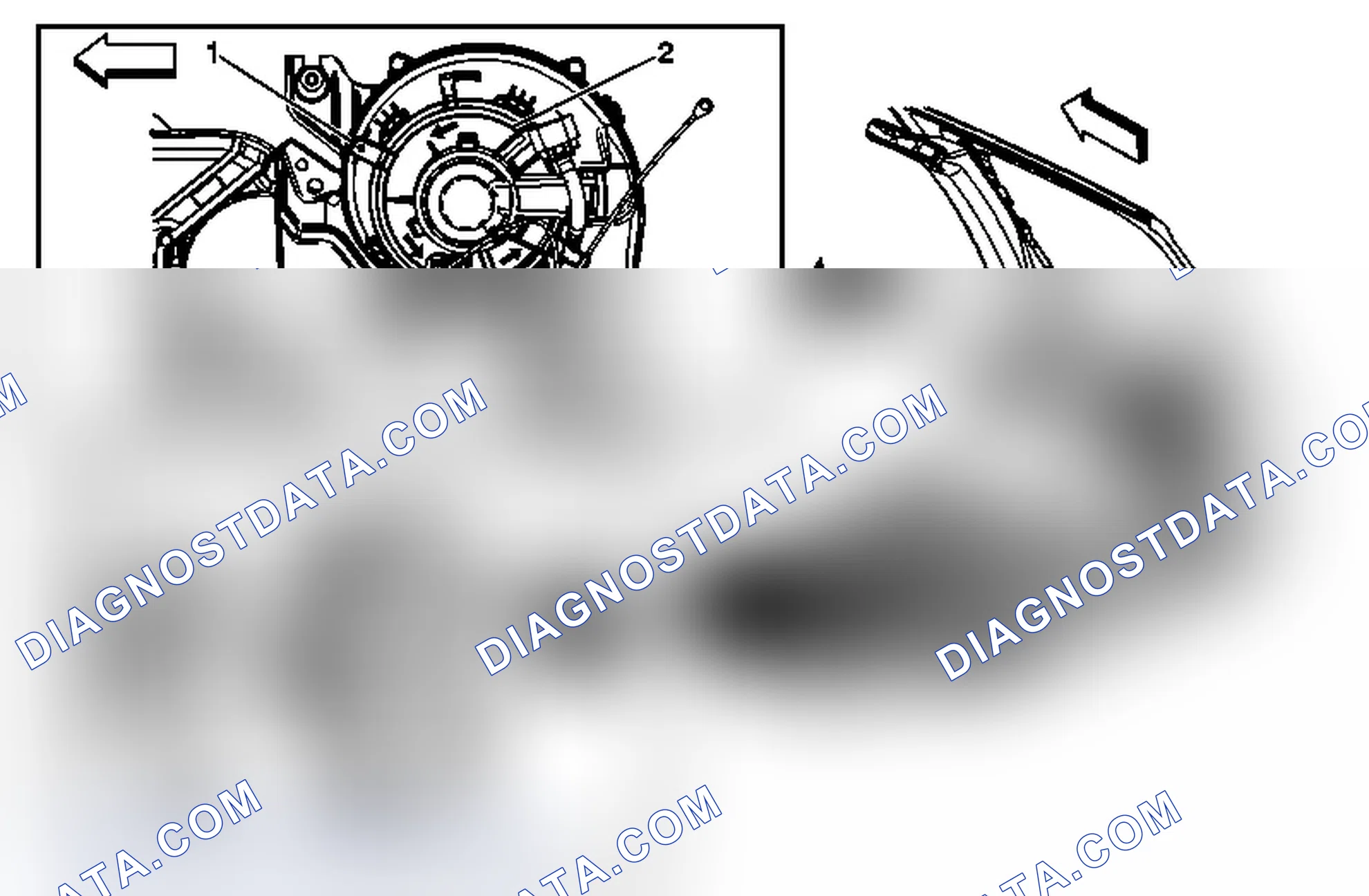 Scheme 42: Auxiliary Blower Motor Replacement (Standard Wheelbase)