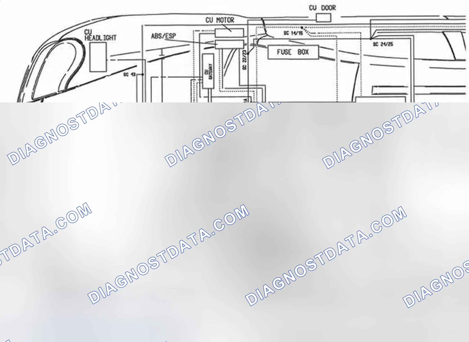 Scheme 1: COMPONENT LOCATION GRAPHICS