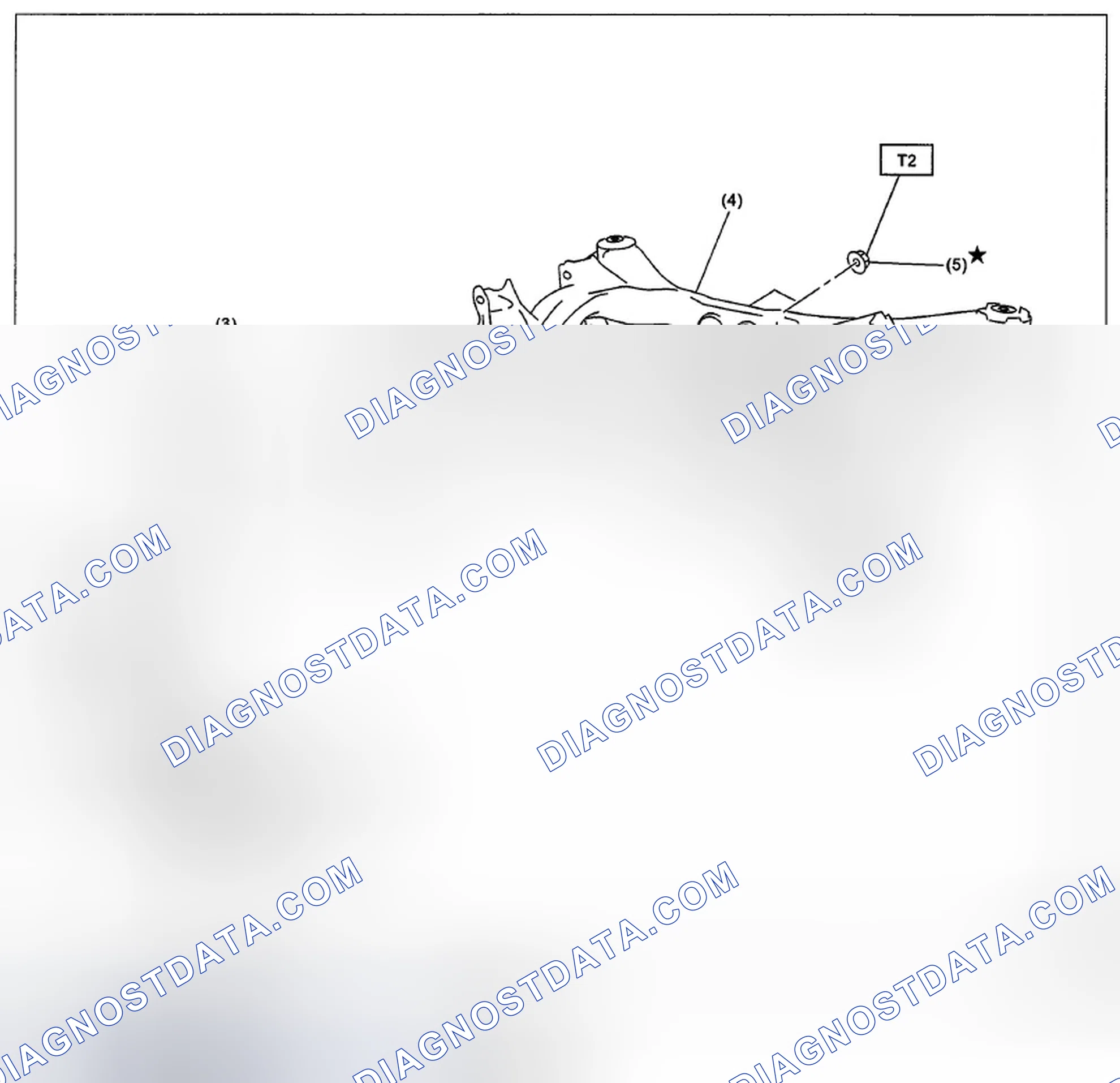 Scheme 71: REAR DIFFERENTIAL MOUNTING SYSTEM