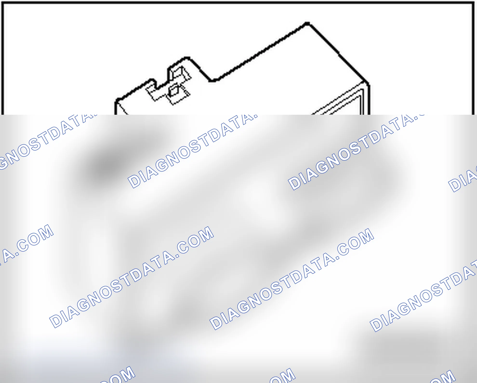 Scheme 304: RADIATOR FAN CONTROL MODULE -J293