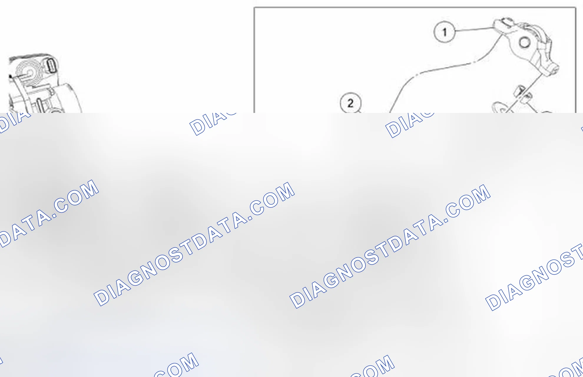 Scheme 501: Valve Train Components - Exploded View