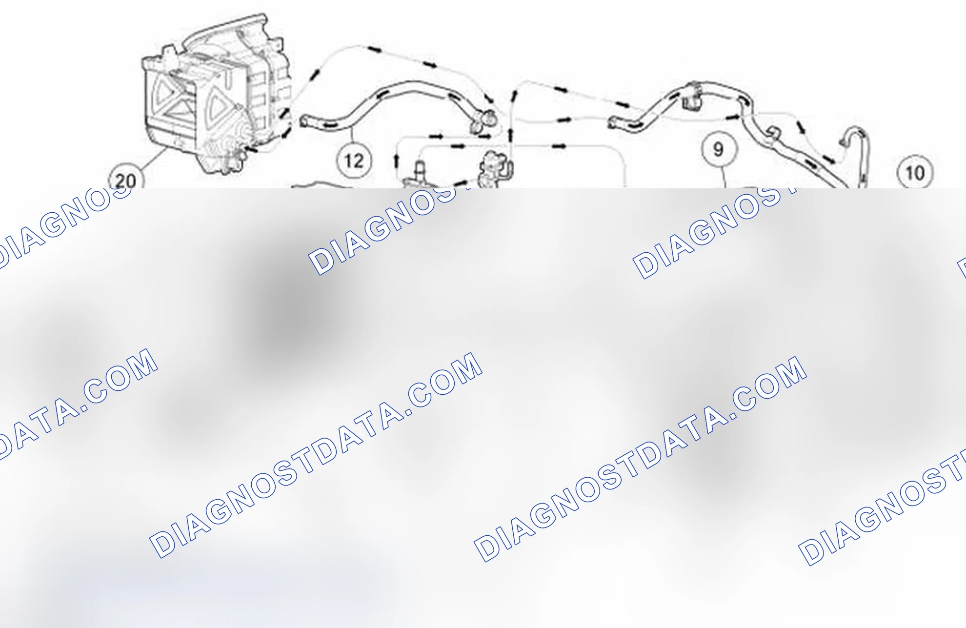 Scheme 26: Coolant Flow Diagram