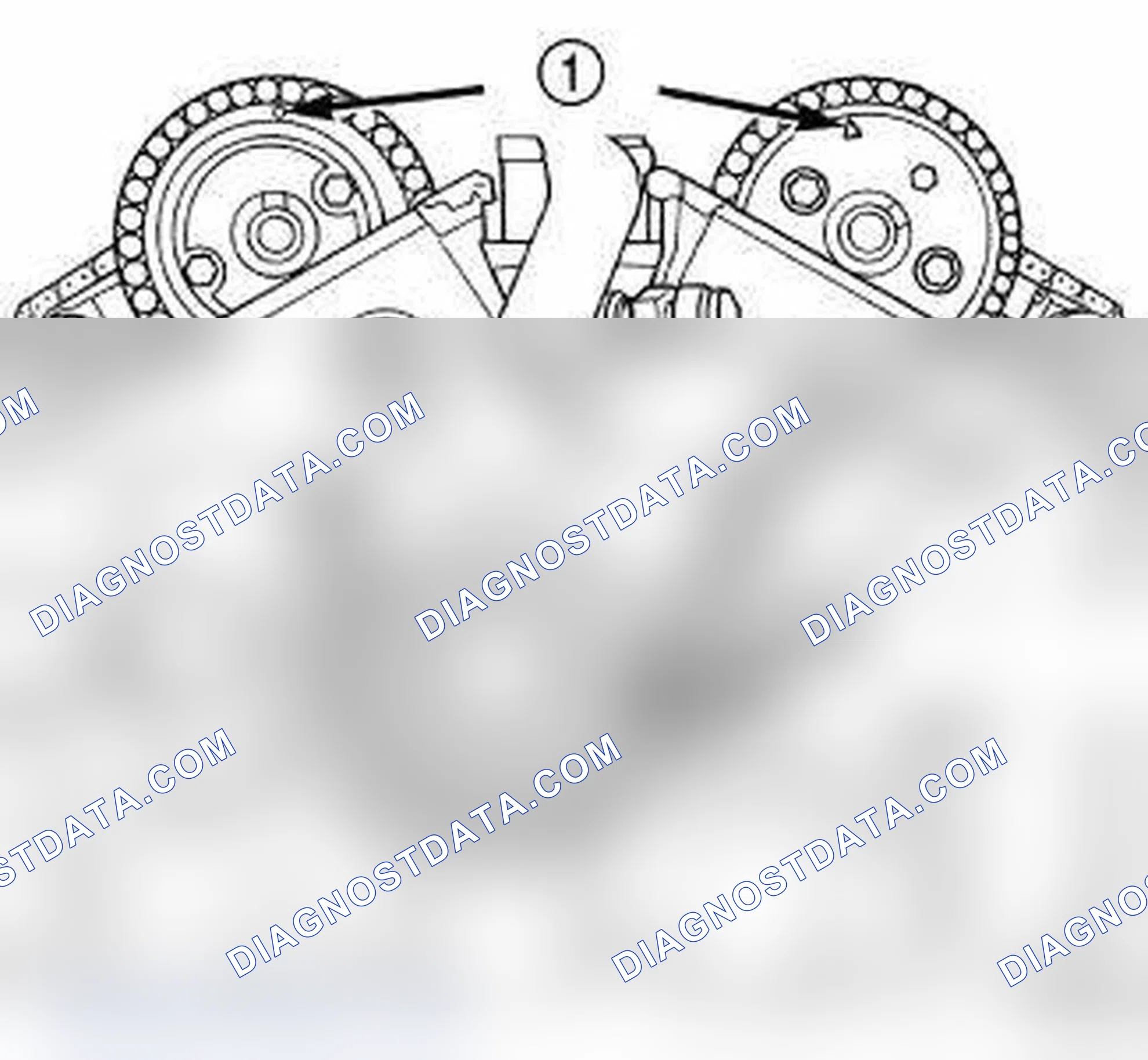 Scheme 757: TIMING CHAIN AND CAM SPROCKETS