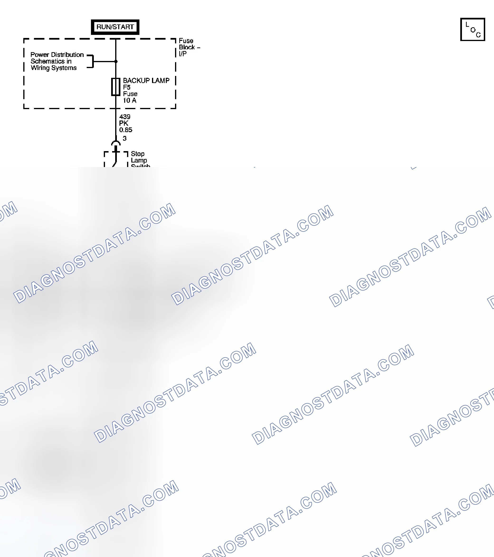 Scheme 73: Shift Lock Control Schematics (Except North American (Hatchback))