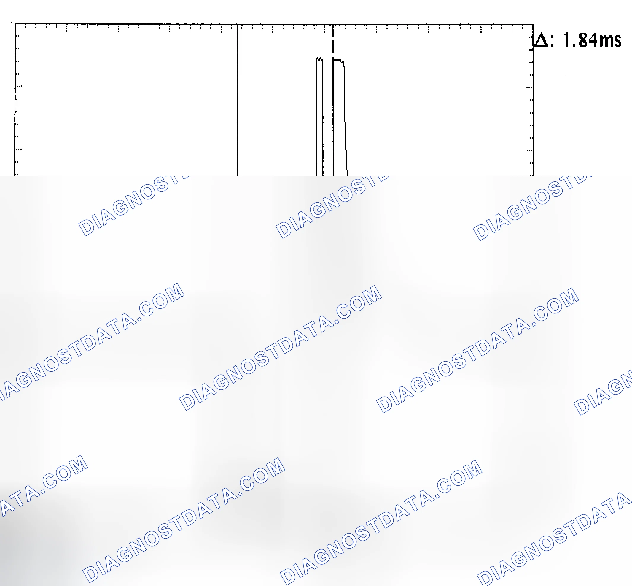 Scheme 29: Single Injector - Known Good - Voltage Pattern