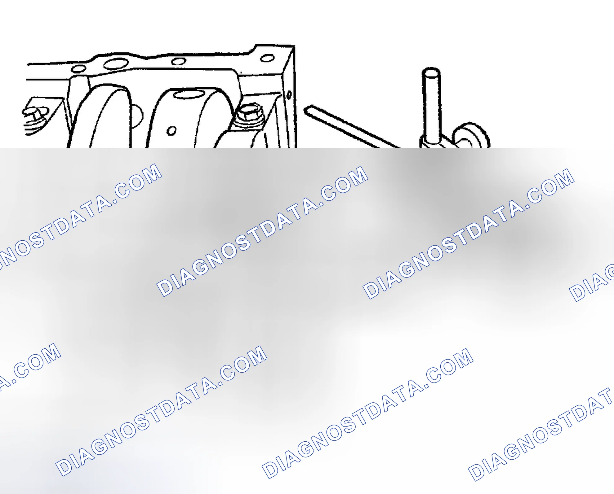 Scheme 178: STANDARD PROCEDURE - CRANKSHAFT END PLAY