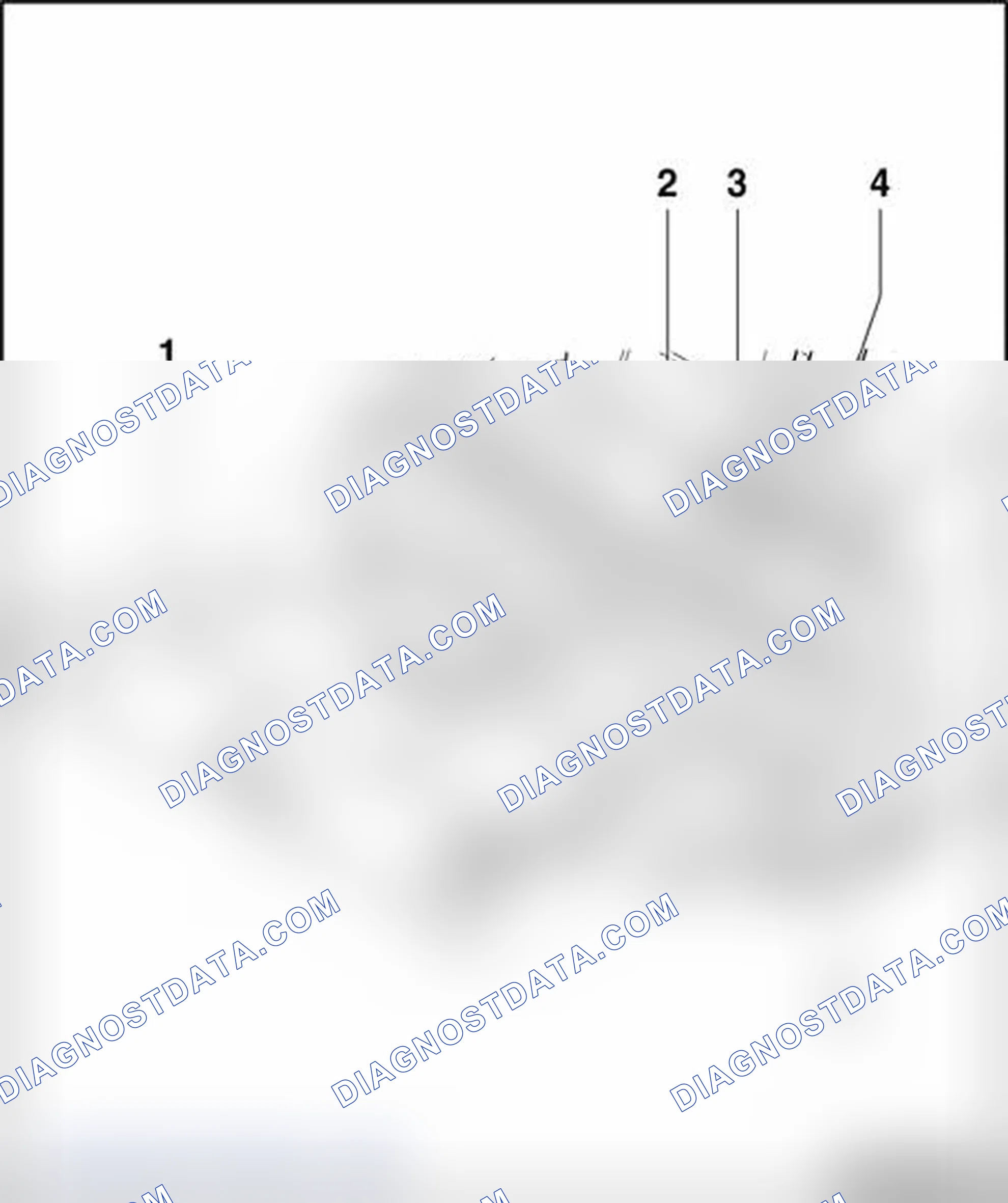Scheme 246: Rear seat bench, assembly overview