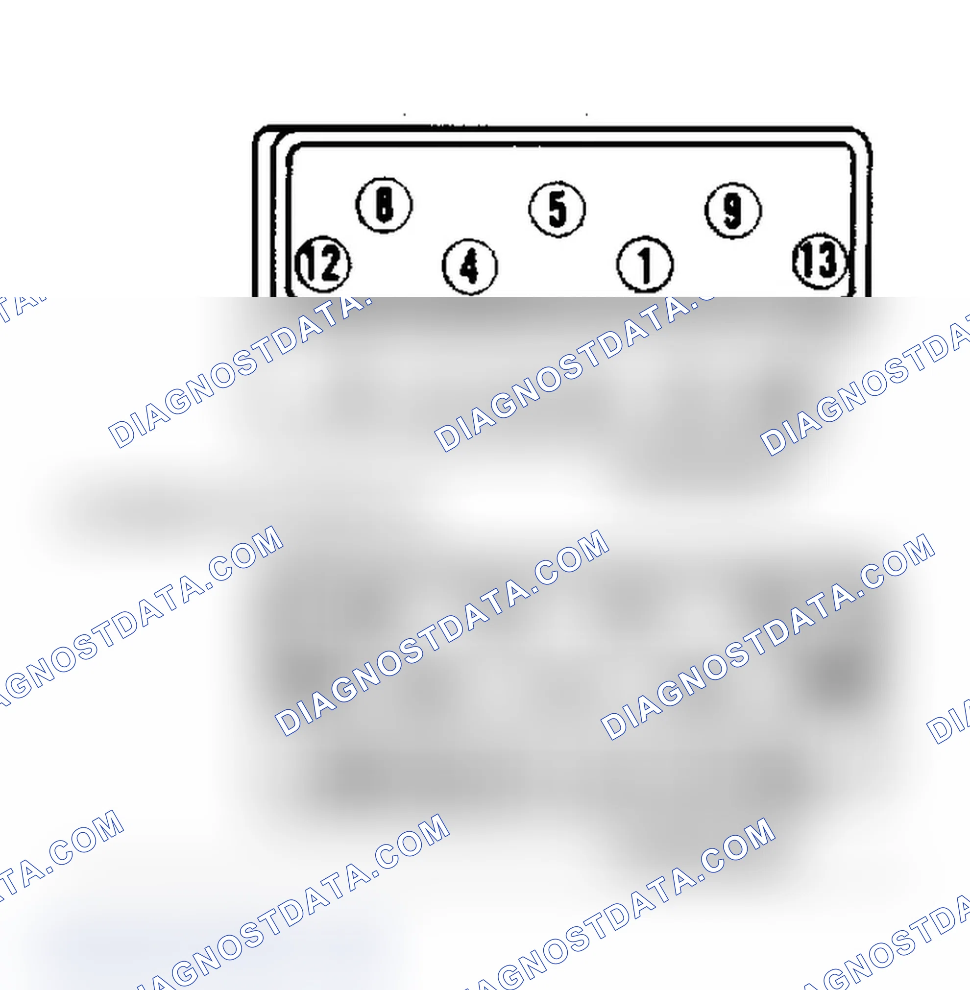 Scheme 27: Cylinder Head Bolt Tightening Sequence