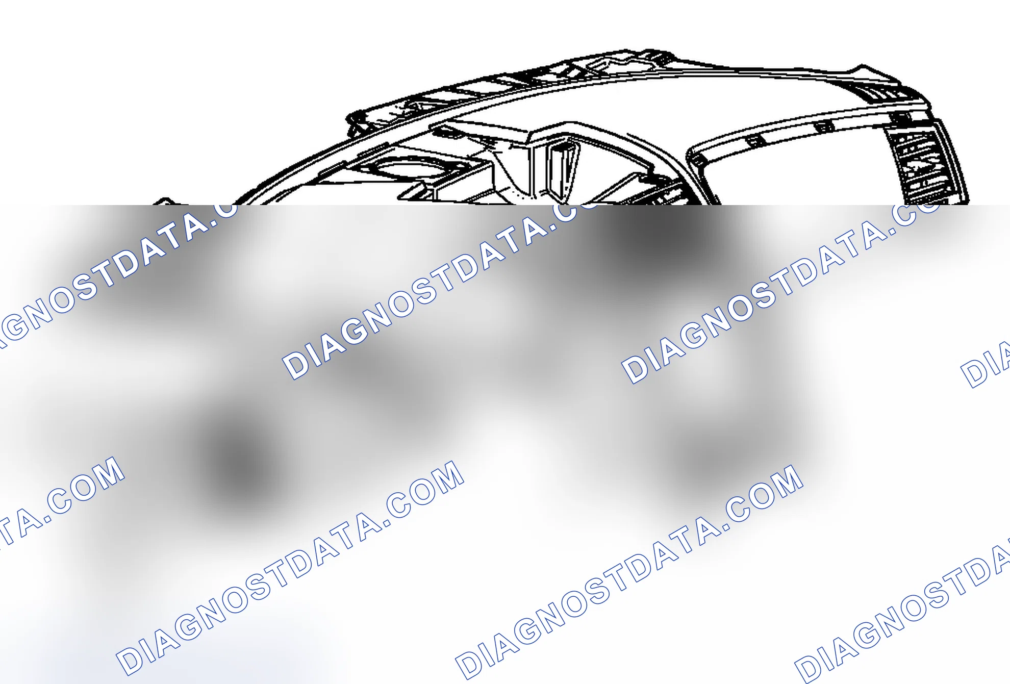 Scheme 25: Instrument Panel Outer Air Outlet Replacement - Left Side (Traverse)