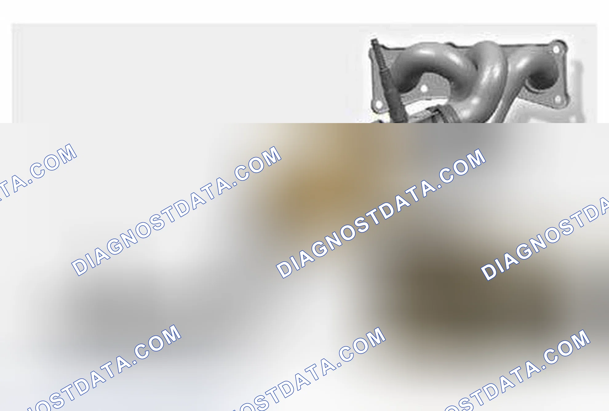 Scheme 29: Exhaust Manifold