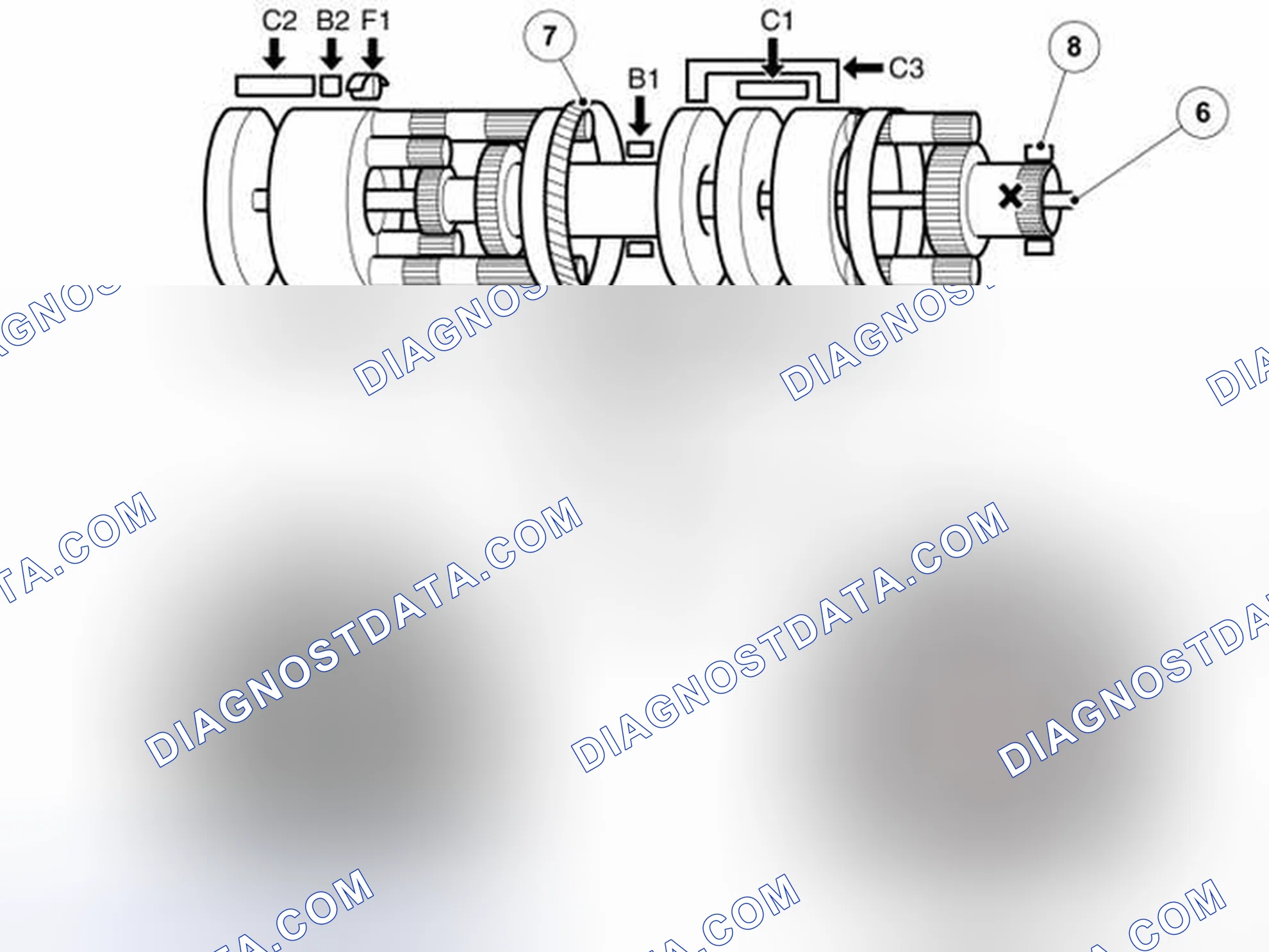 Scheme 899: PLANETARY TRAIN