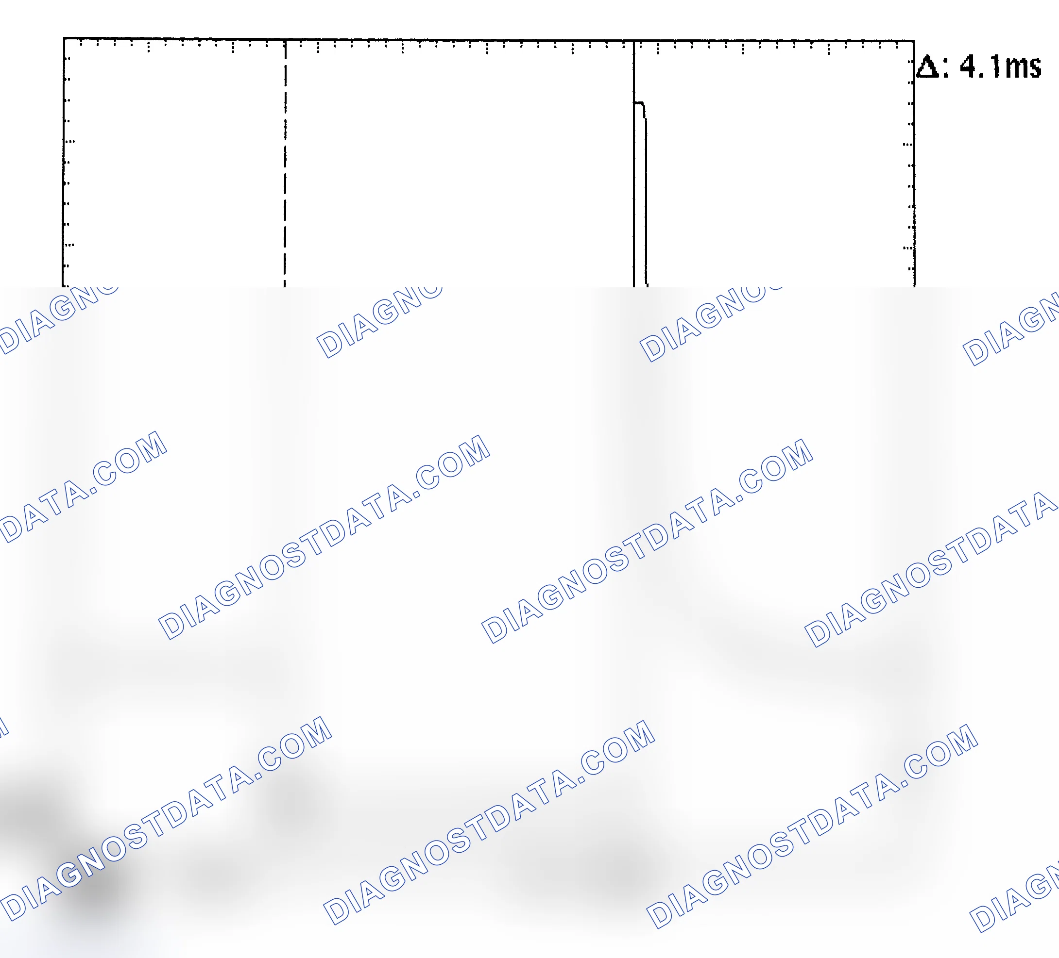 Scheme 23: Injector Bank - Known Good - Voltage Pattern