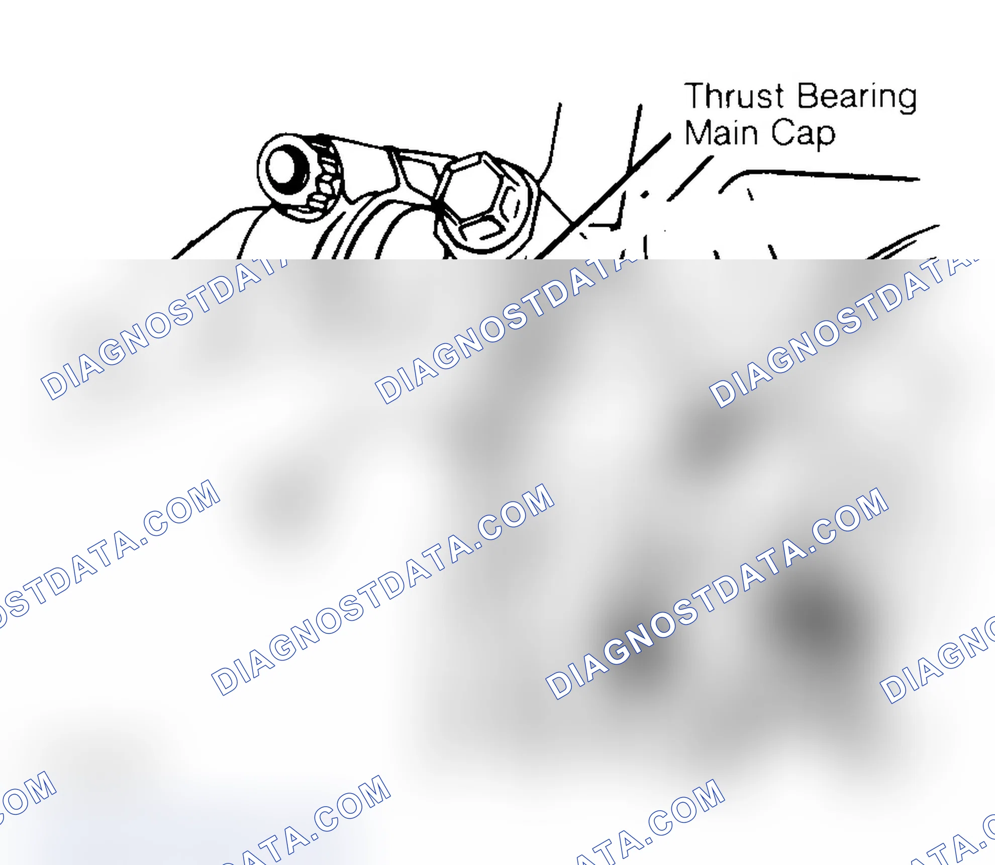 Scheme 24: Checking Crankshaft End Play