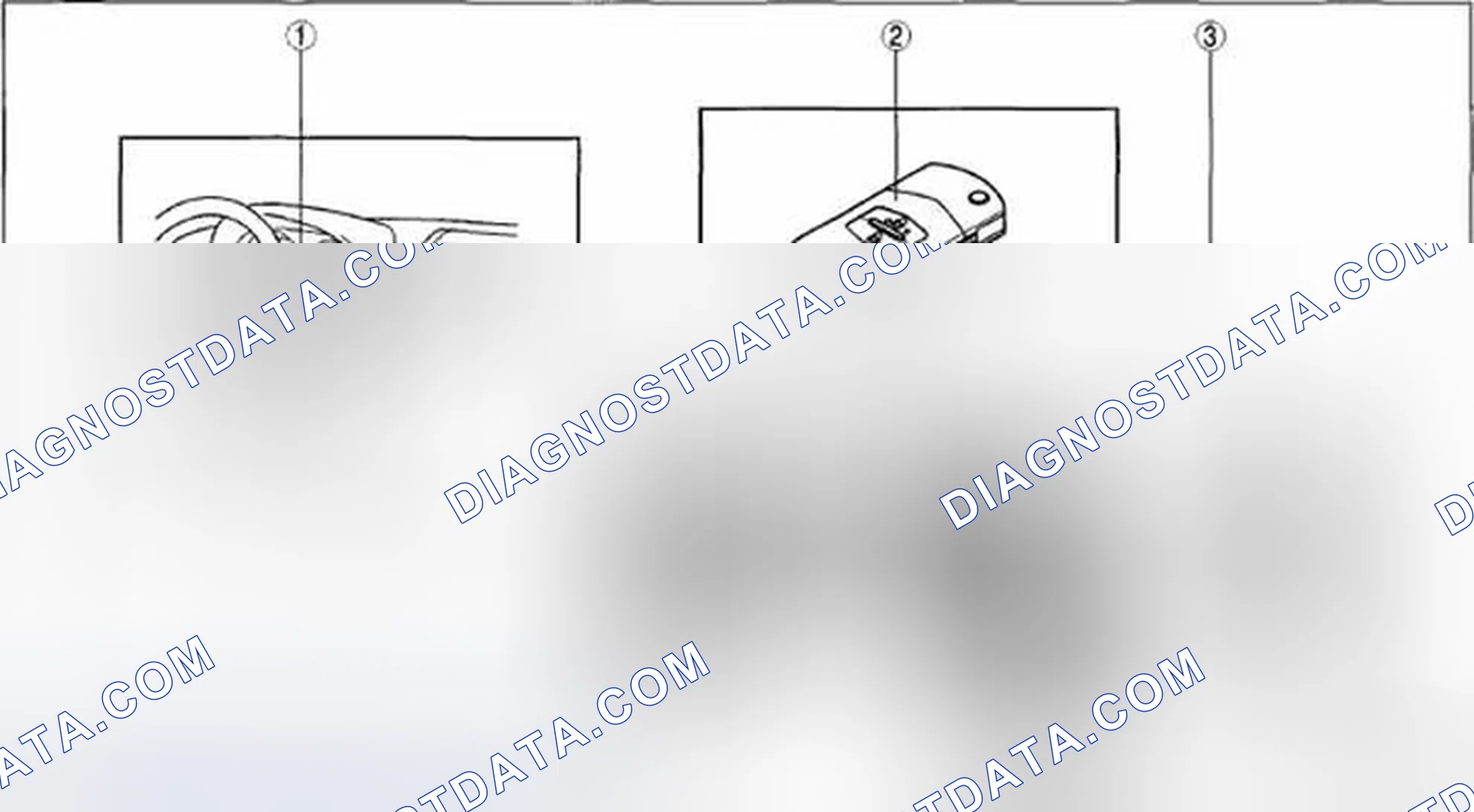 Scheme 33: Keyless Entry System/Immobilizer System