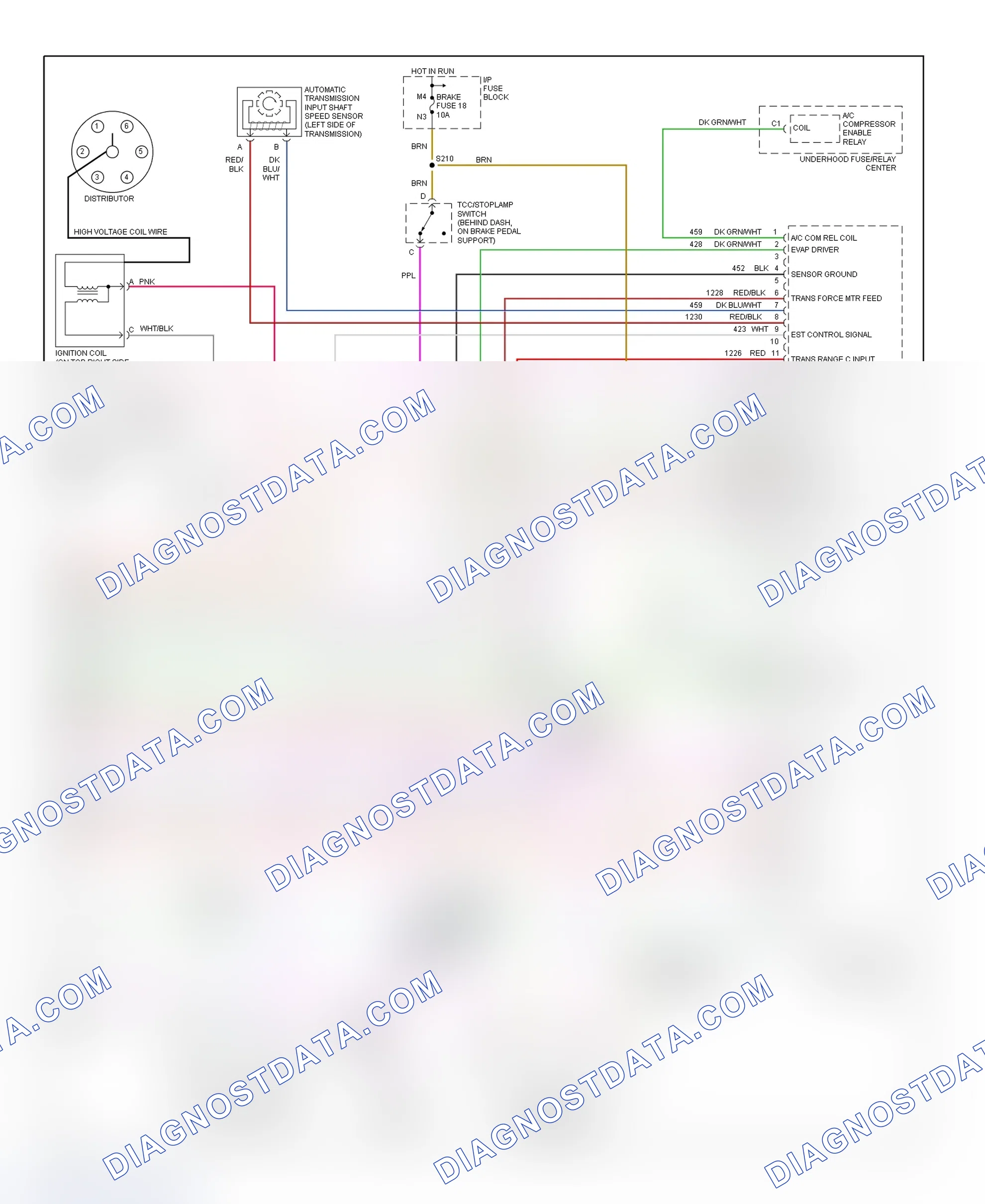 Scheme 53: PCM Wiring Diagram (Chevy Express & Savana - 4.3L - 4 Of 4)