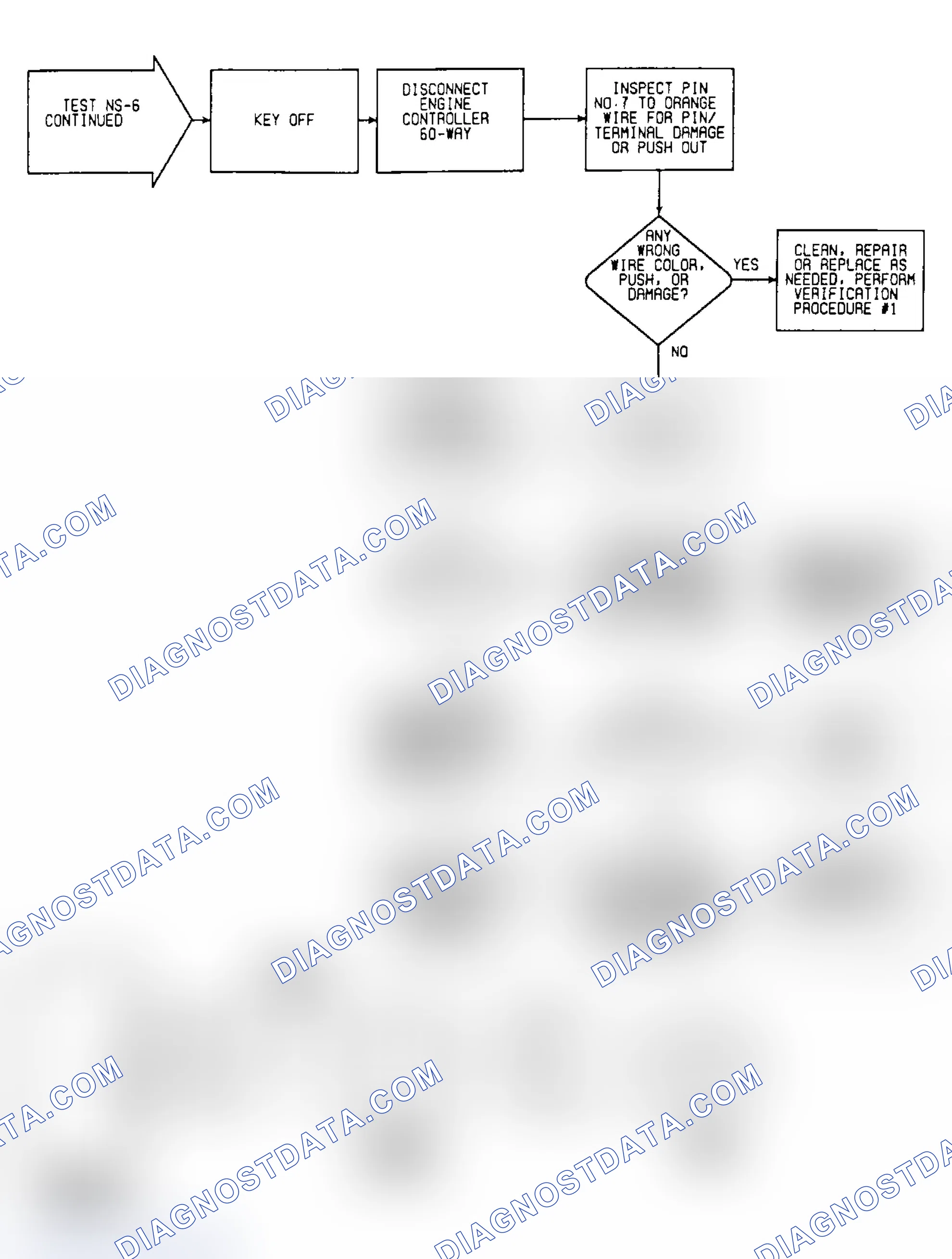 Scheme 353: NS6: Circuit Diagram & Flow Chart (2 of 3)