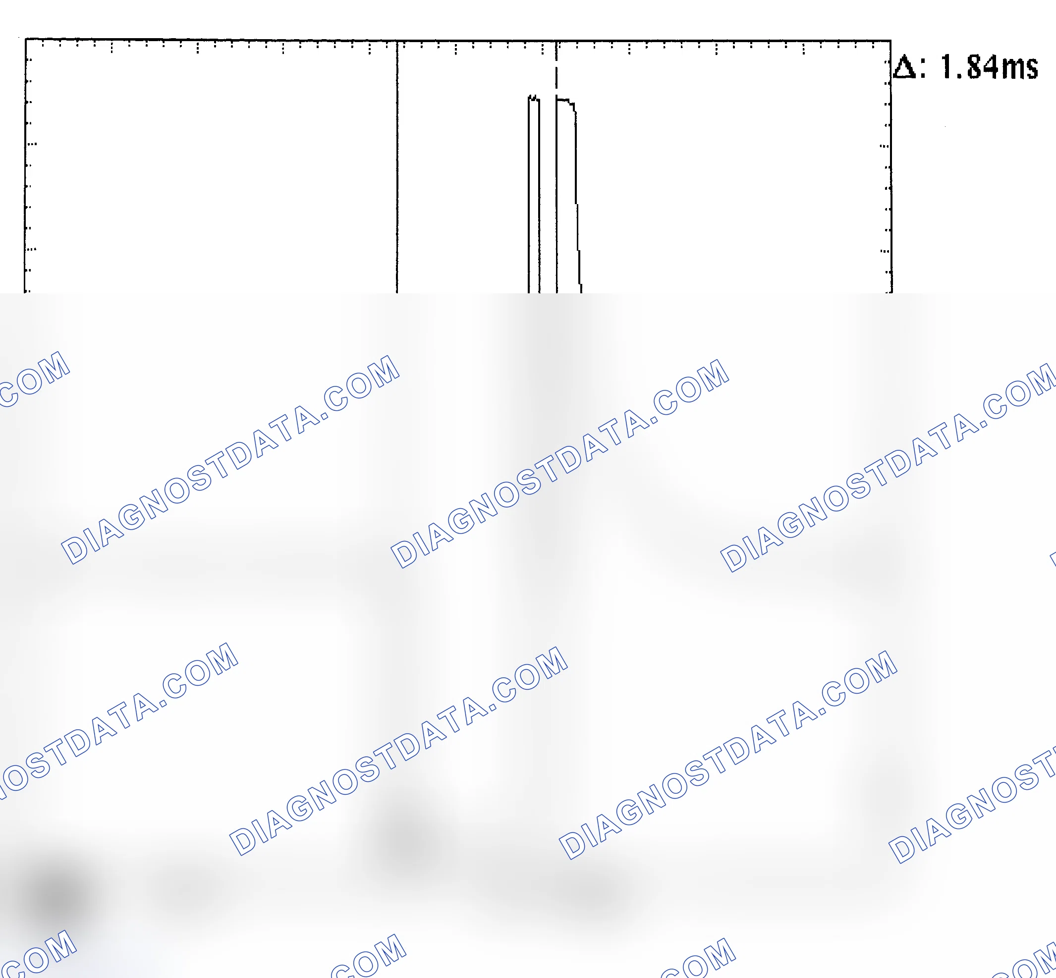 Scheme 29: Single Injector - Known Good - Voltage Pattern