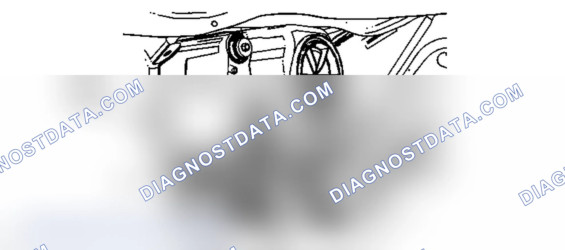 Scheme 43: Headlamp Bulb Replacement - Right Side (T84, T85)