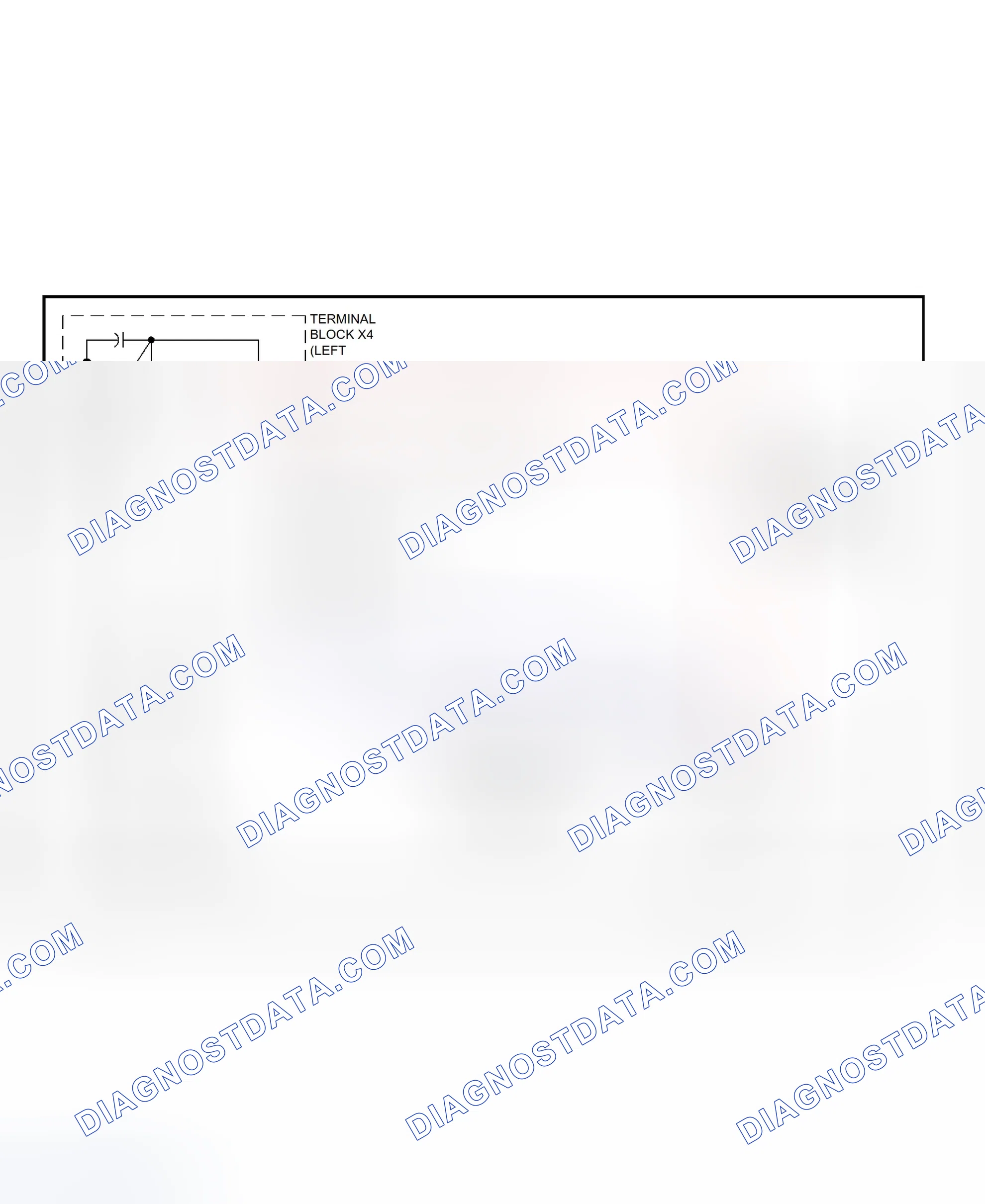 Scheme 2: Charging System Wiring Diagram (1999 E300, E320 & E430)