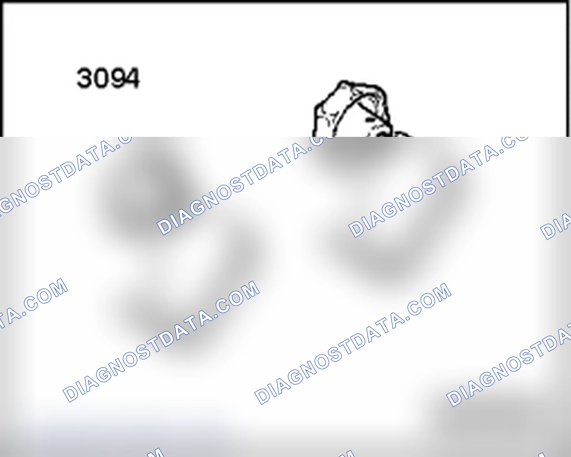 Scheme 133: Compressor, removing from bracket and re-installing - vehicles with 12-cyl. engine