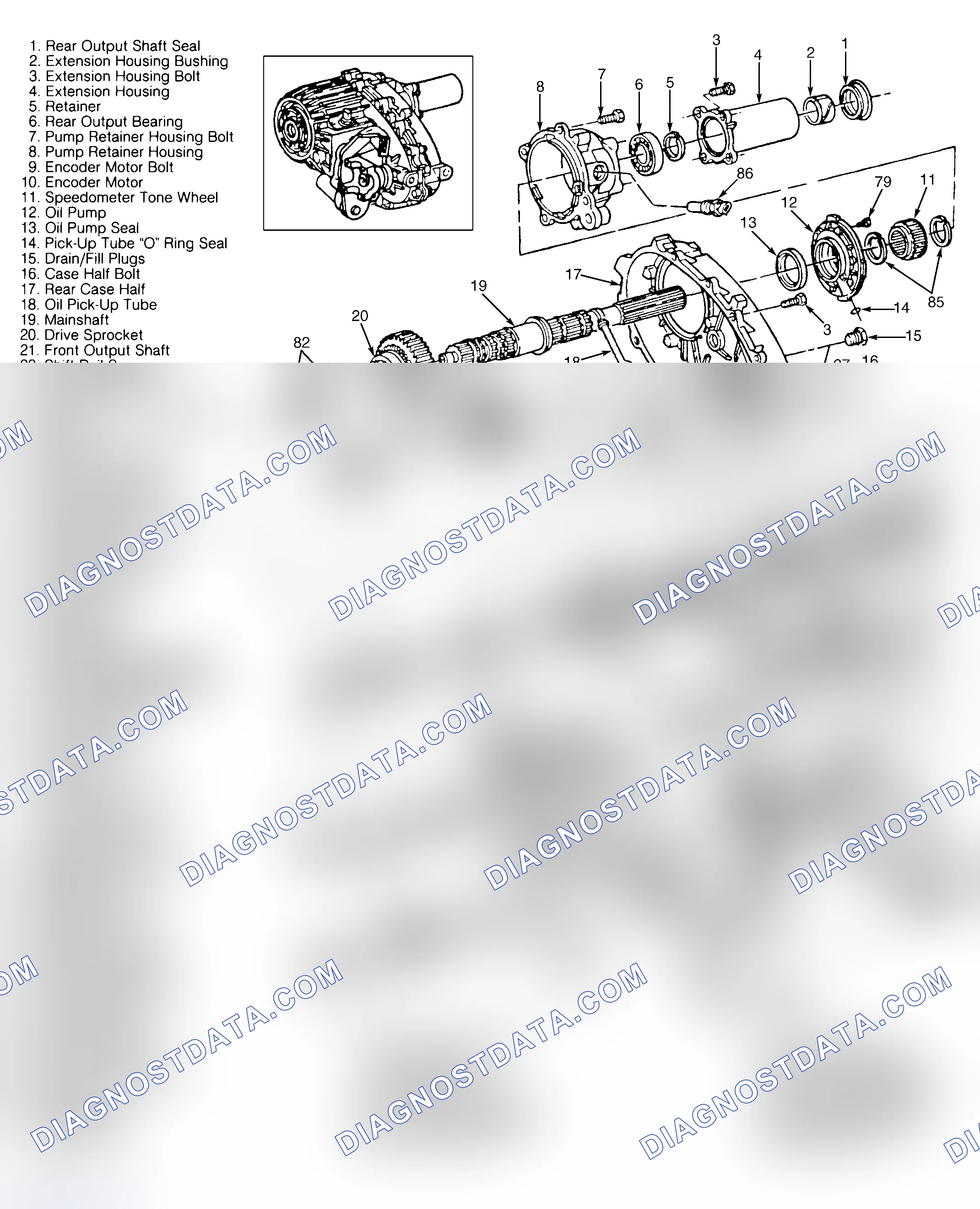 Scheme 14: ELECTRONIC SYSTEM