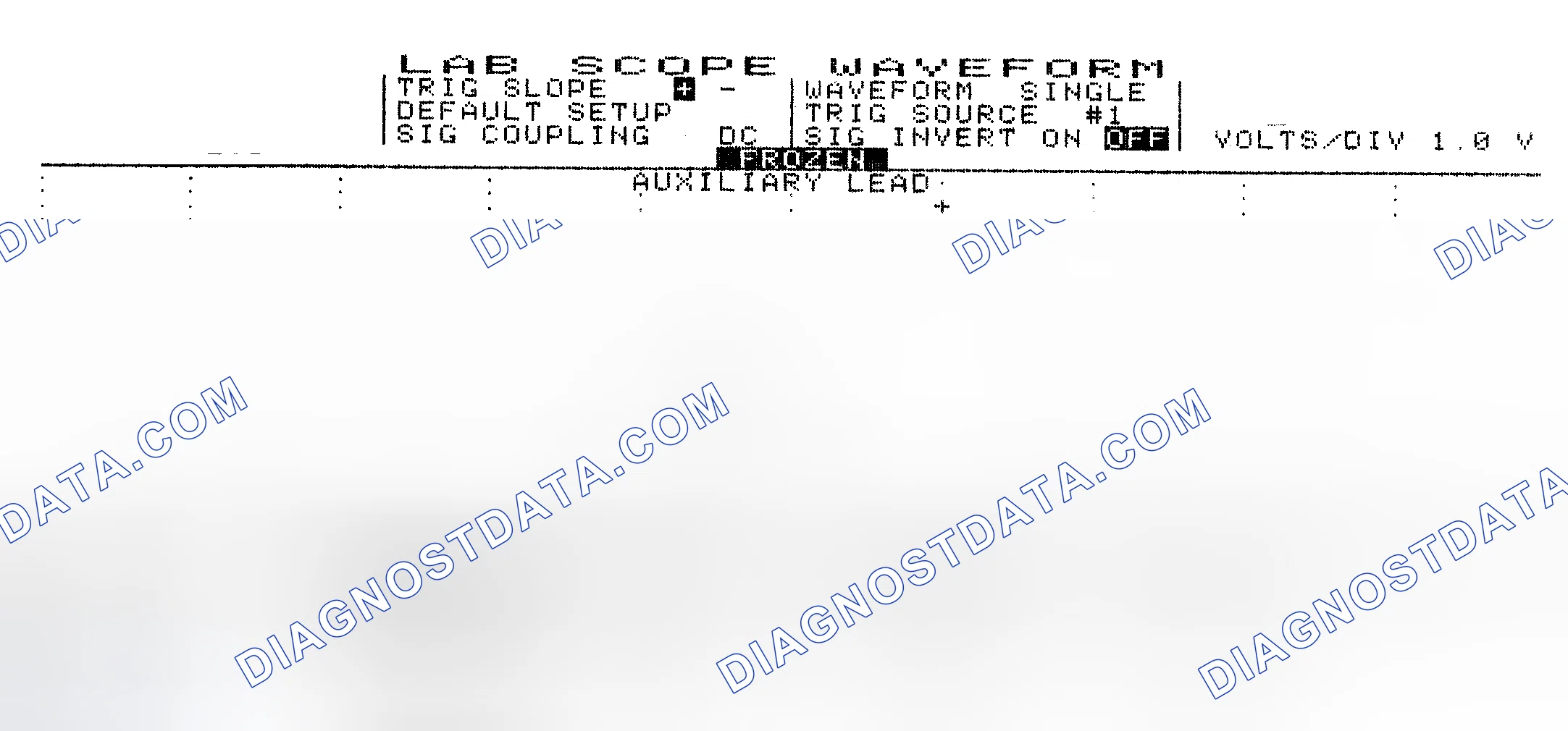 Scheme 7: Injector Bank w/Normal Current Flow - Current Pattern