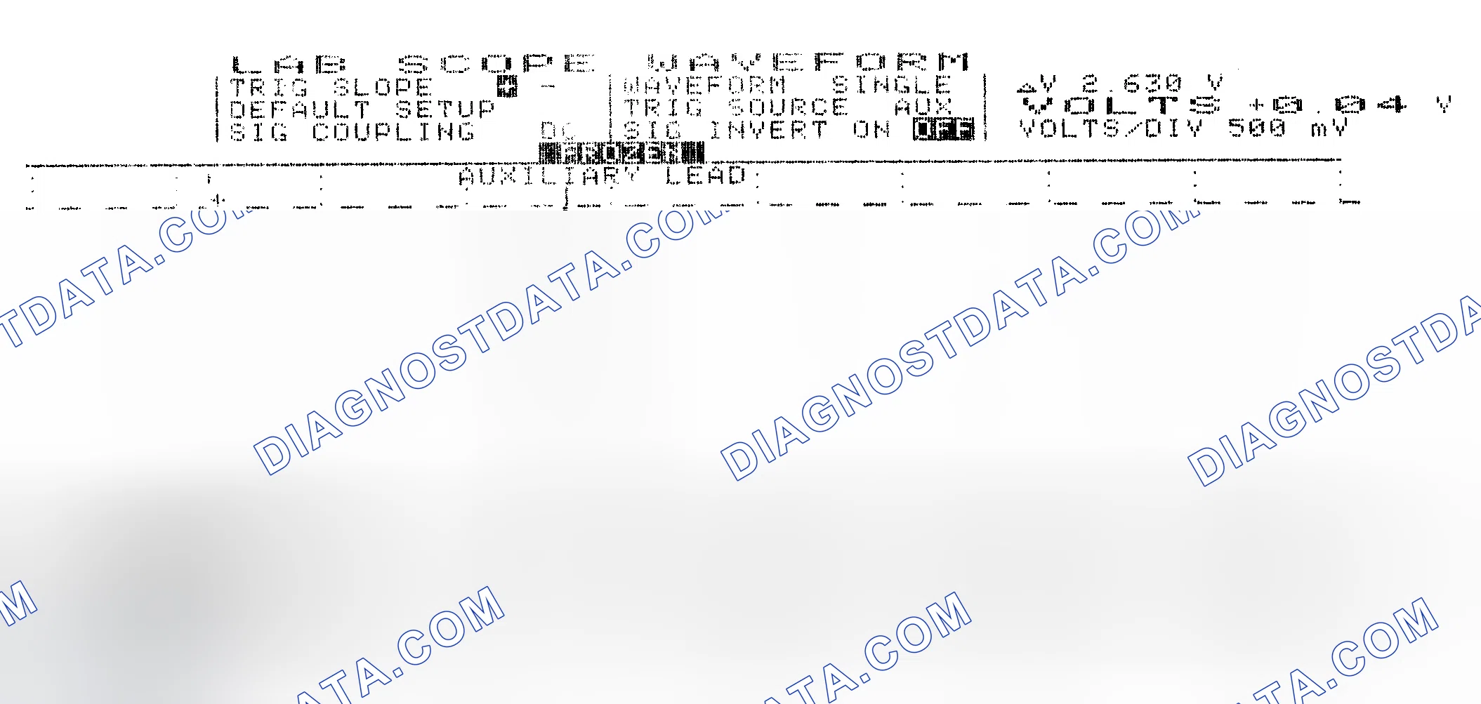Scheme 11: Injector Odd Bank w/Normal Current Flow - Current Pattern