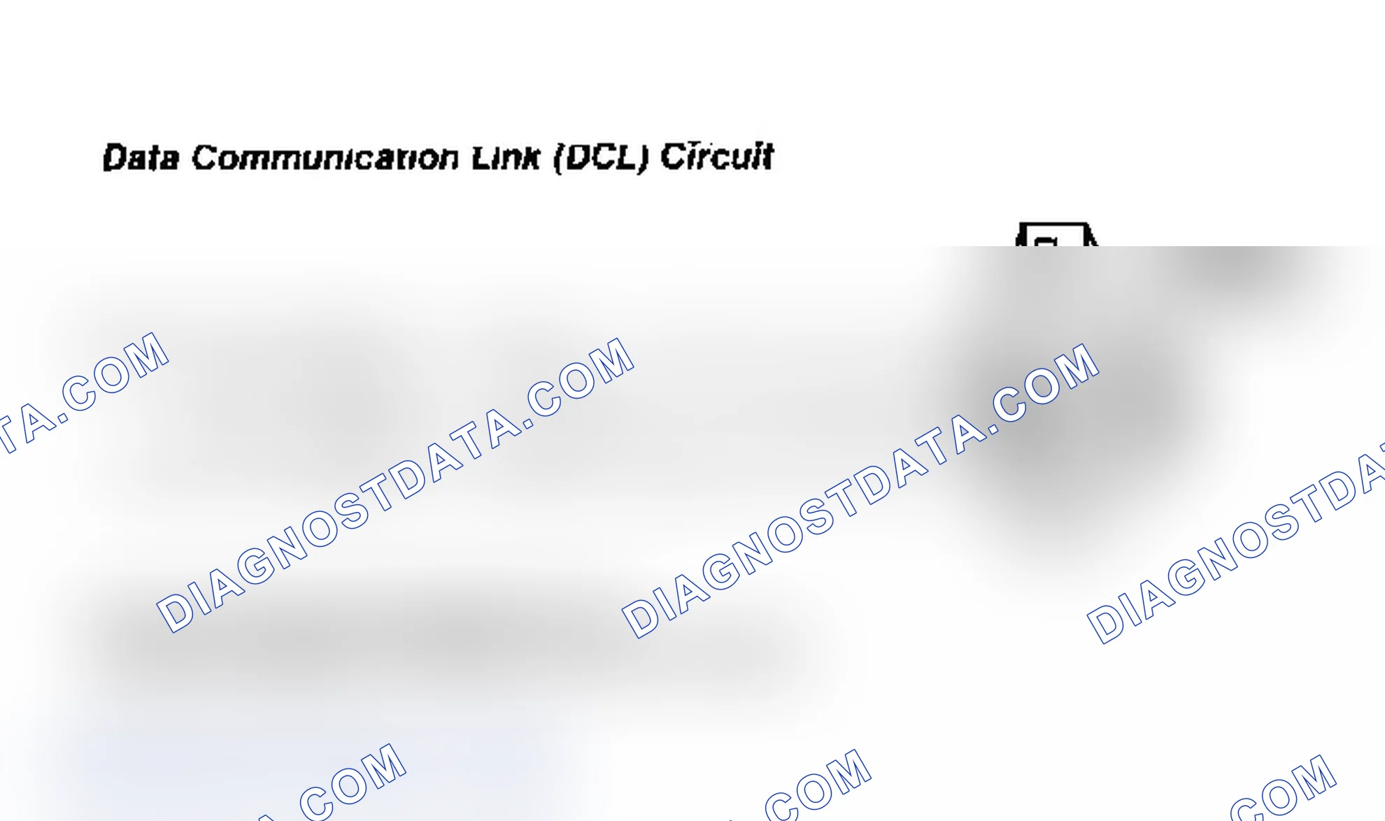 Scheme 63: Data Communication Link (DCL) Circuit