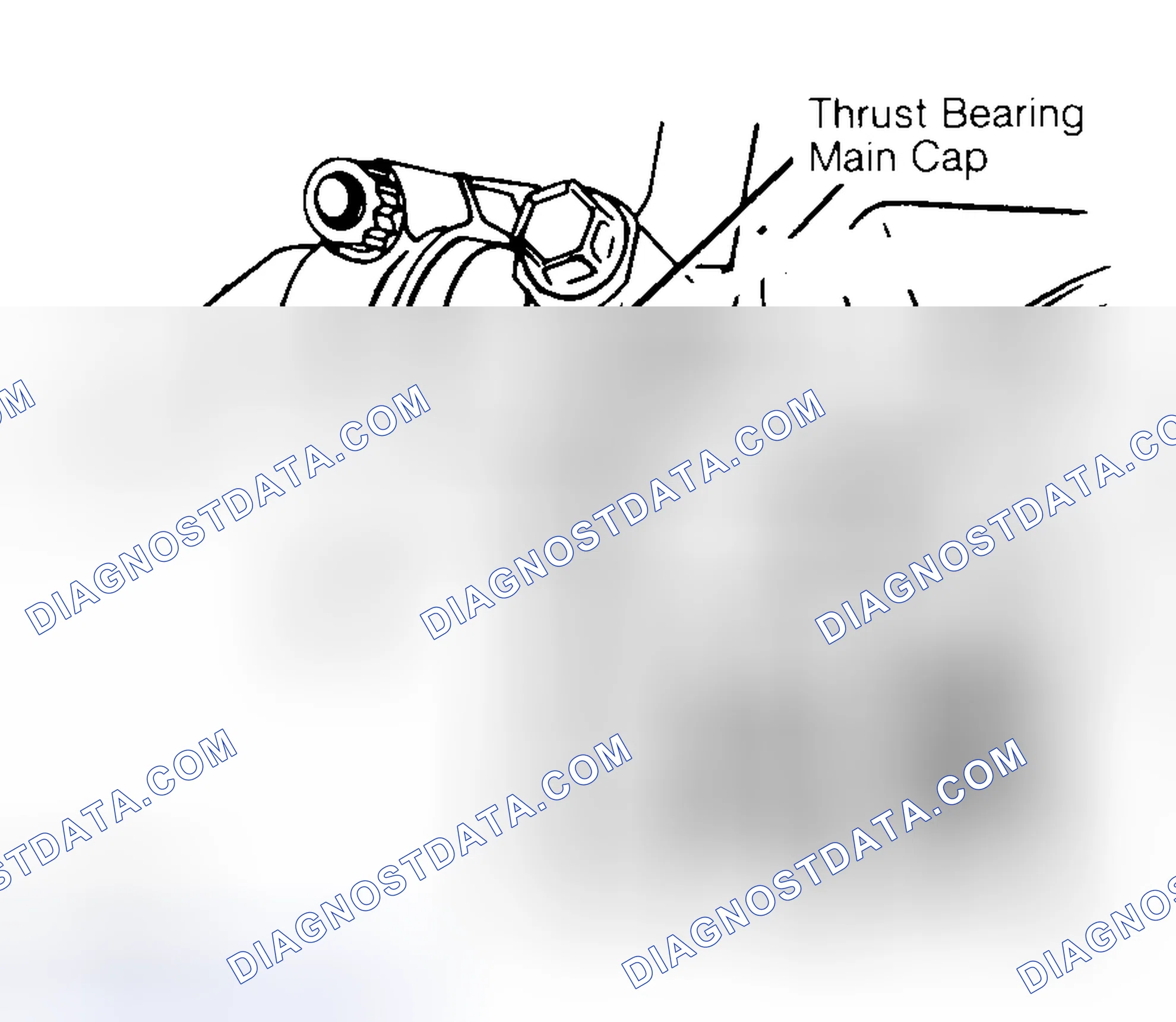 Scheme 26: Checking Crankshaft End Play